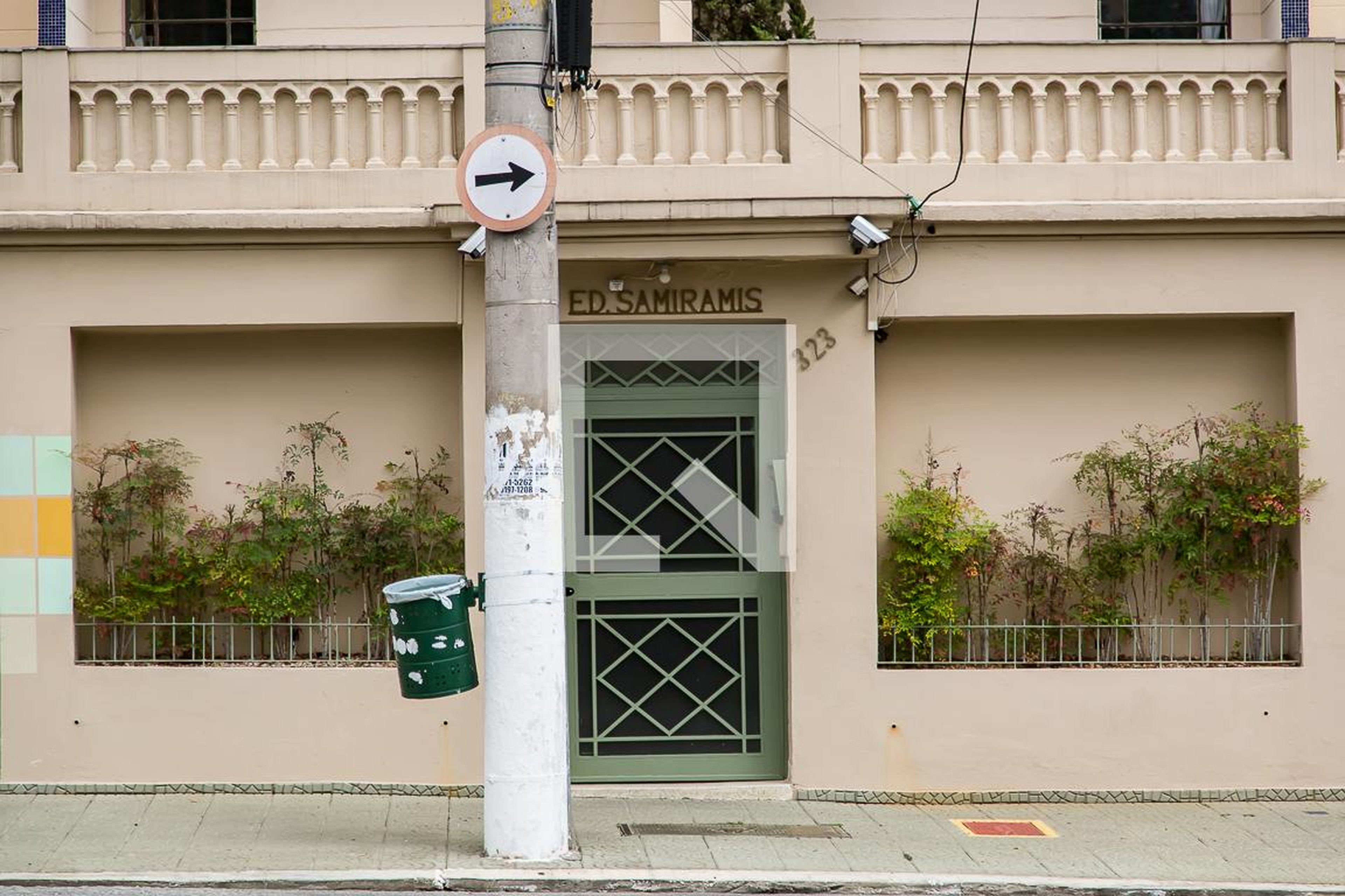 Fachada Edifício Samiramis