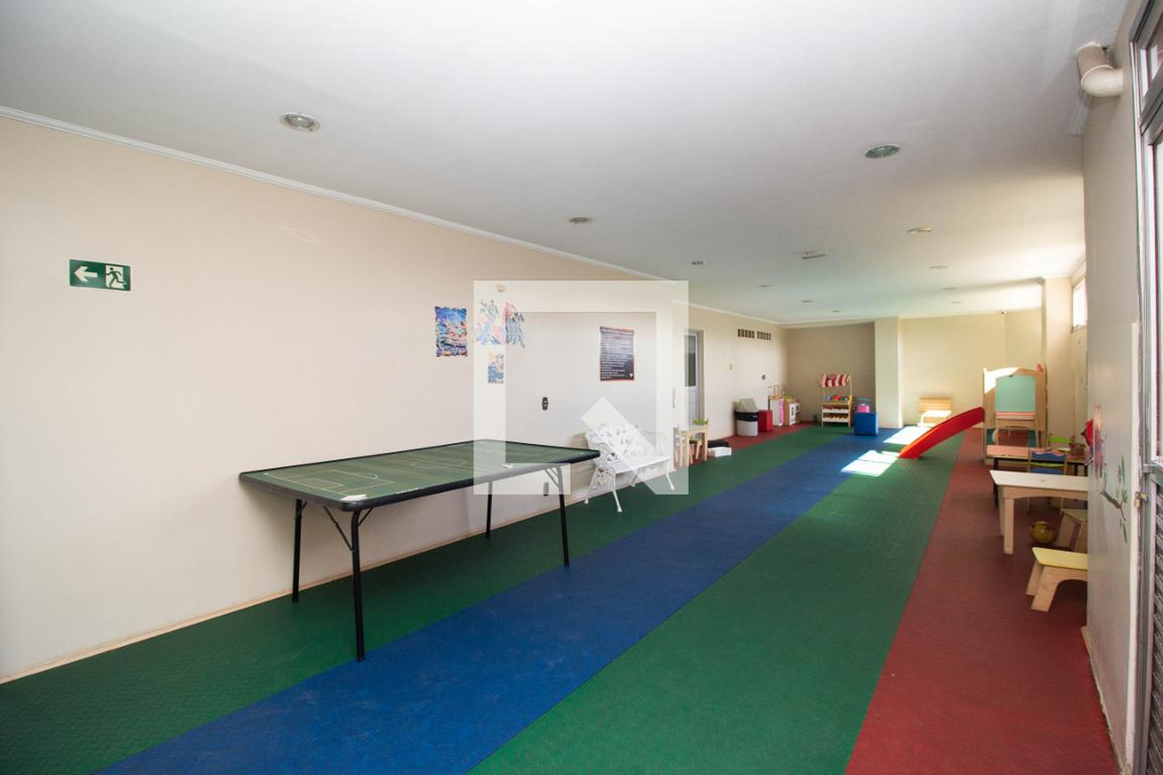 Salão de jogos - Edifício Los Angeles