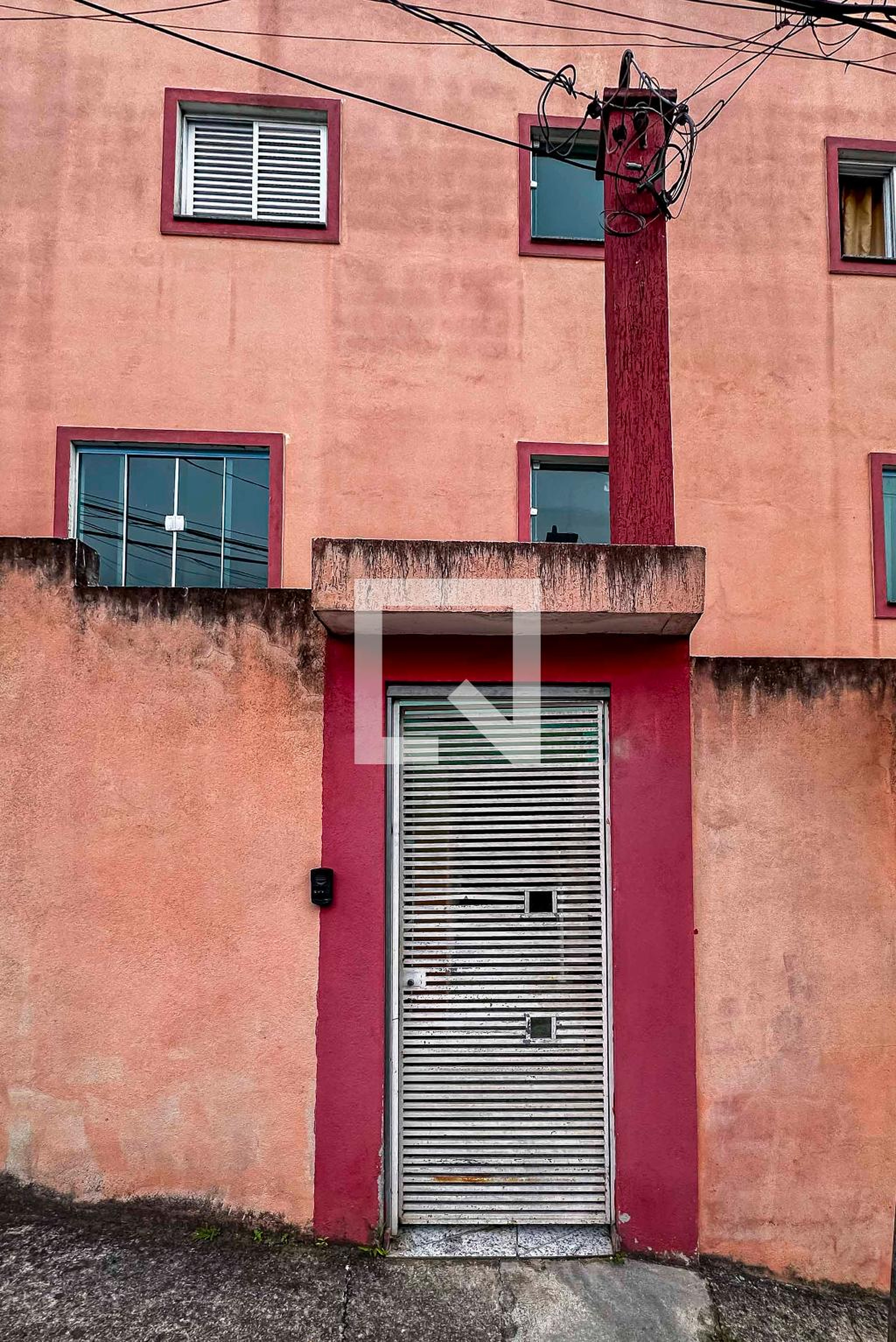 Fachada Condomínio em Rua General Câmara, 310