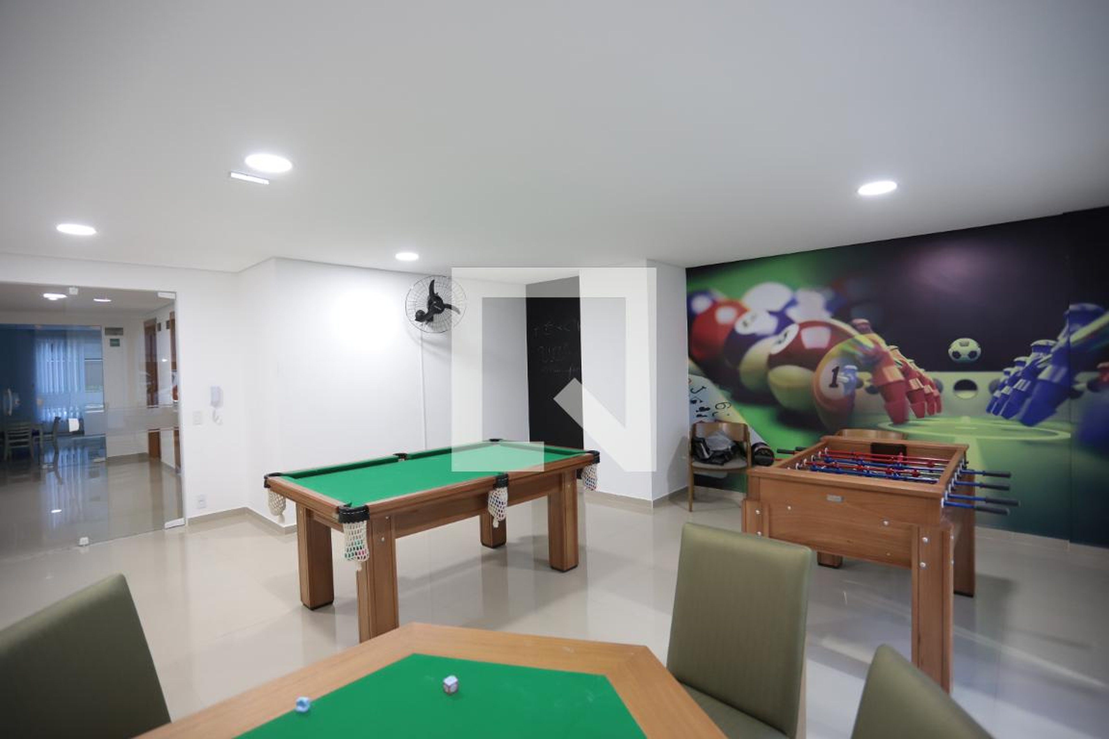 Salão de jogos - Residencial da Vinci