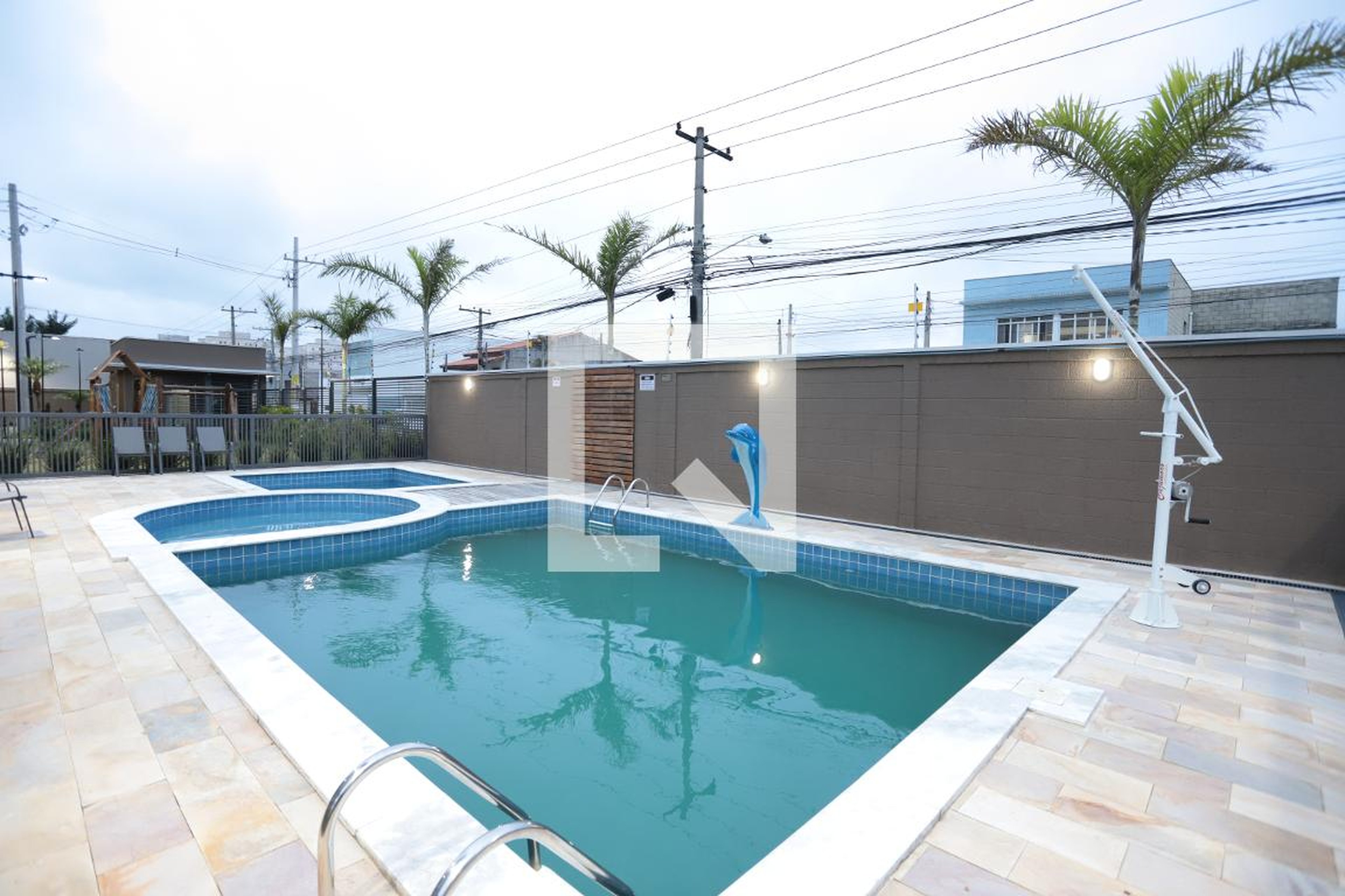 Piscina - Residencial da Vinci