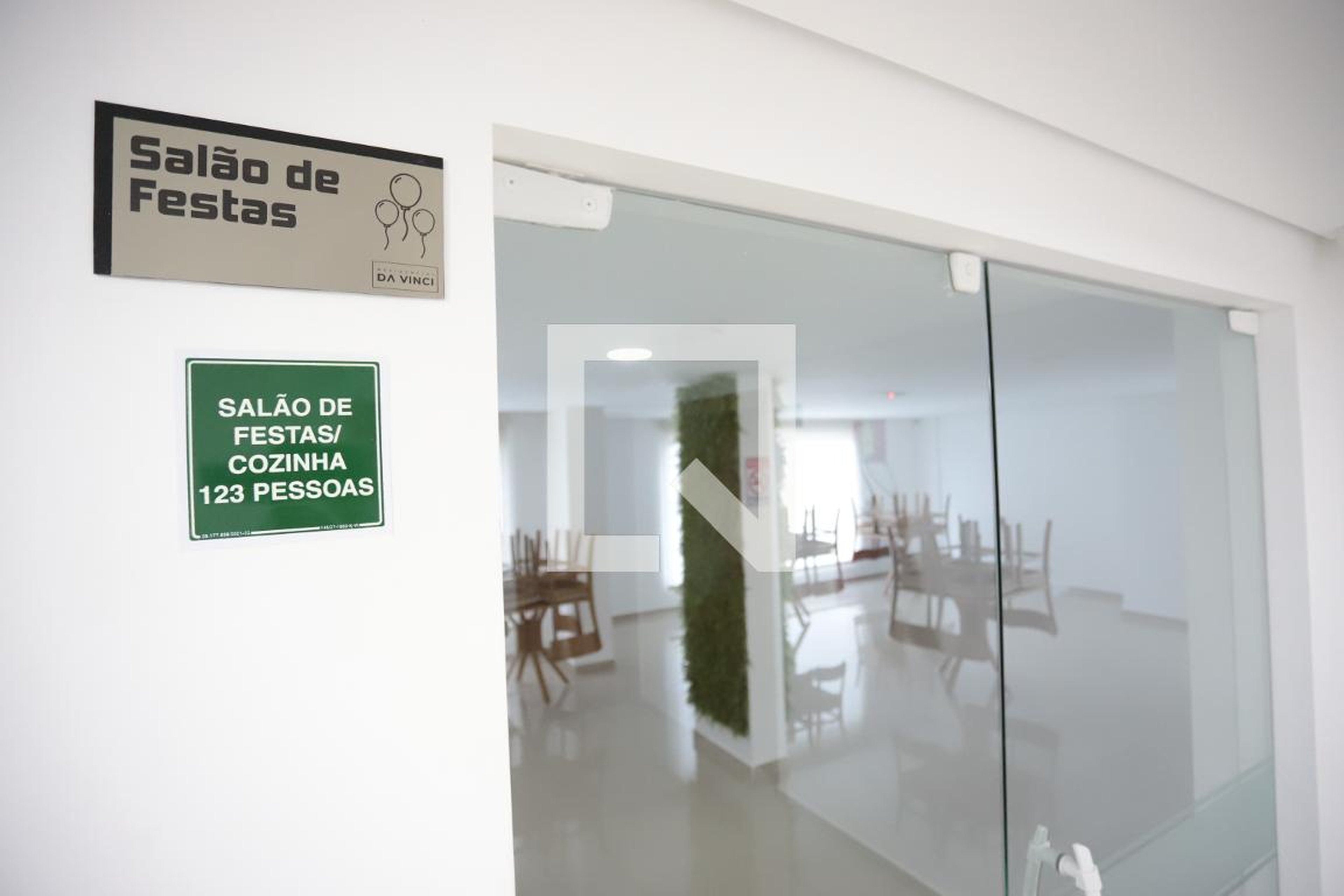 Salão de festas - Residencial da Vinci