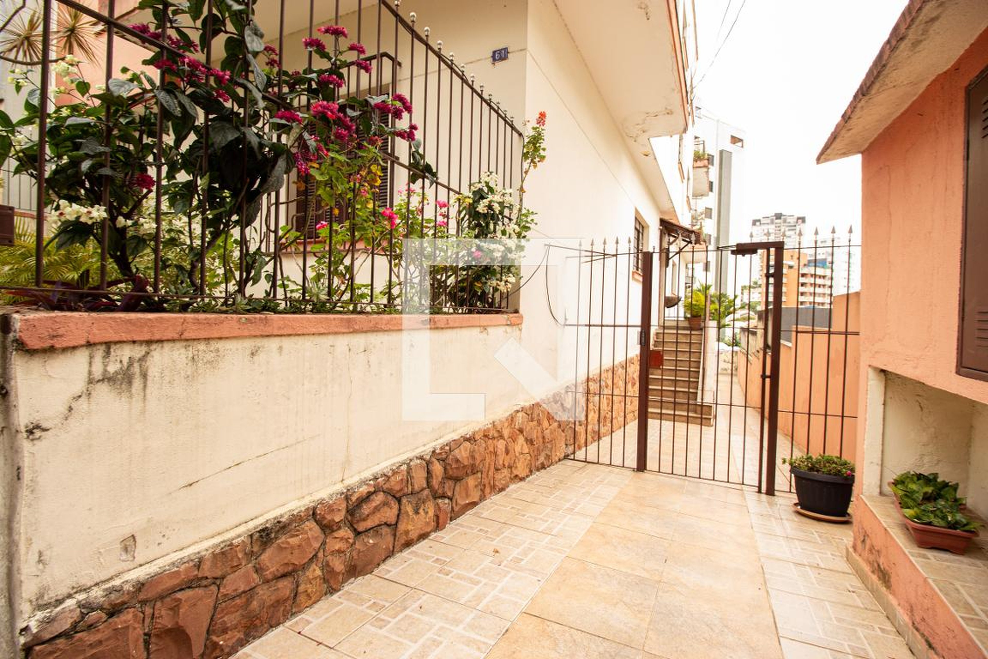 Entrada - Edifício Benedito Amaral