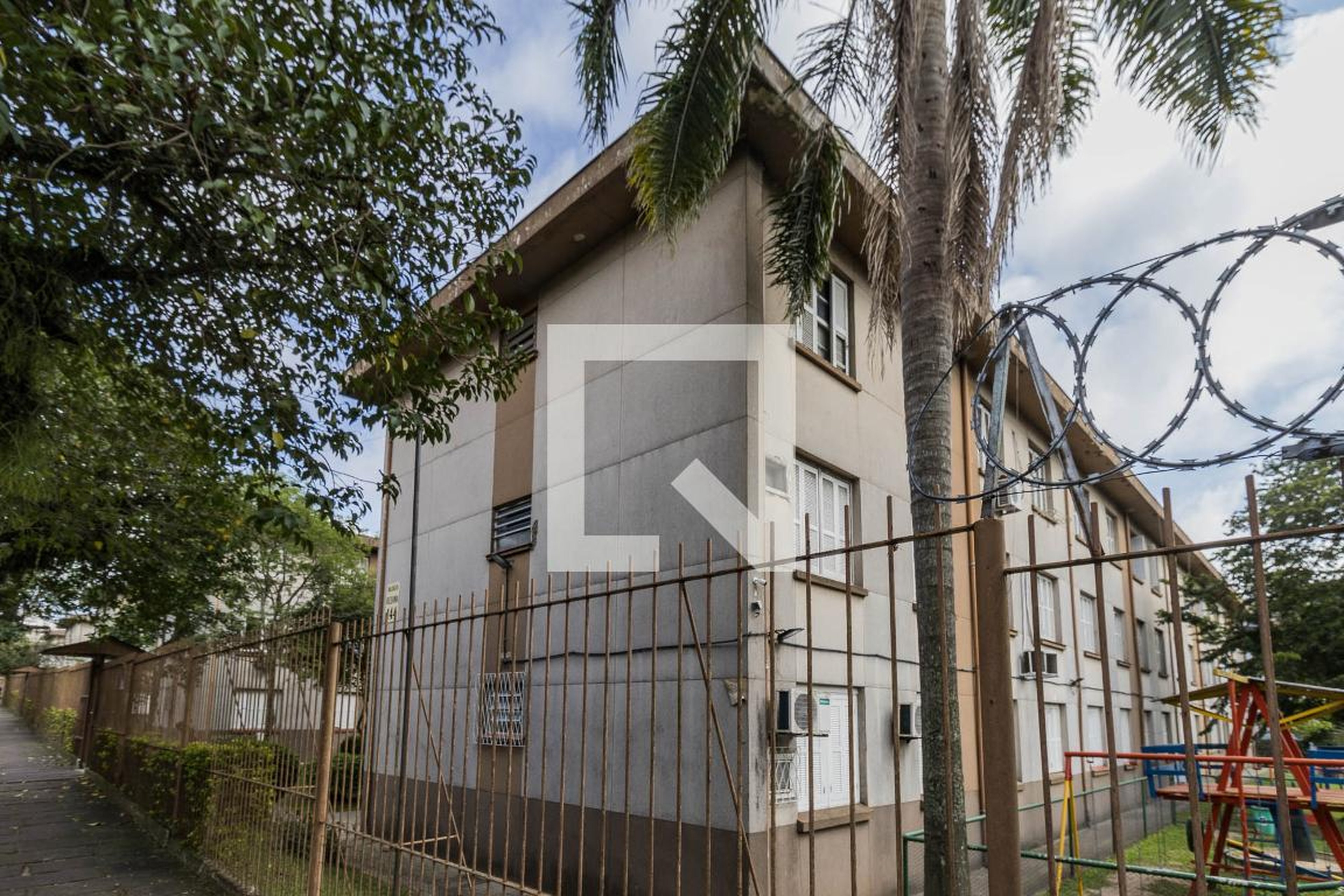 Fachada Condomínio Vila Olímpica