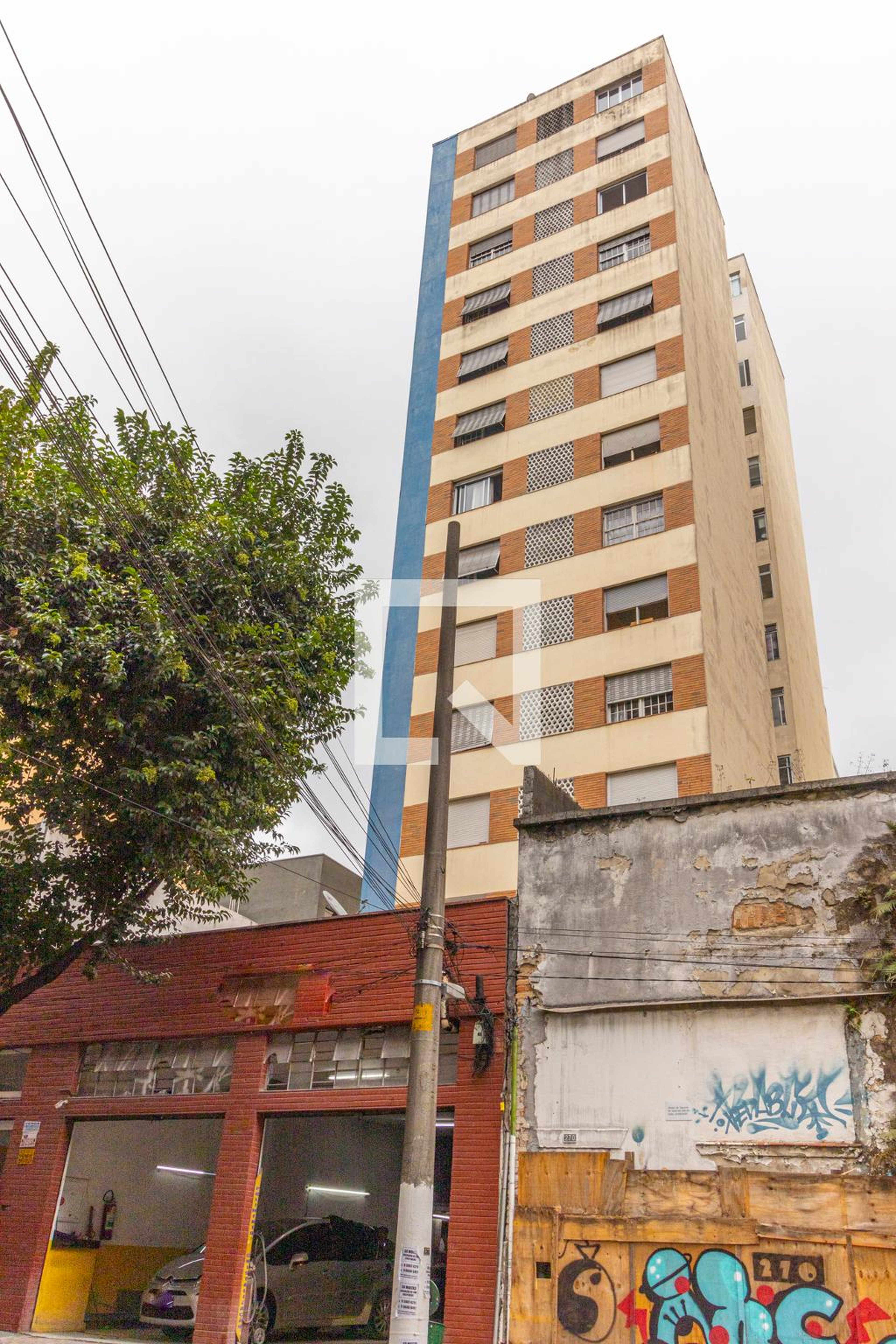 Fachada Condomínio Rampinha