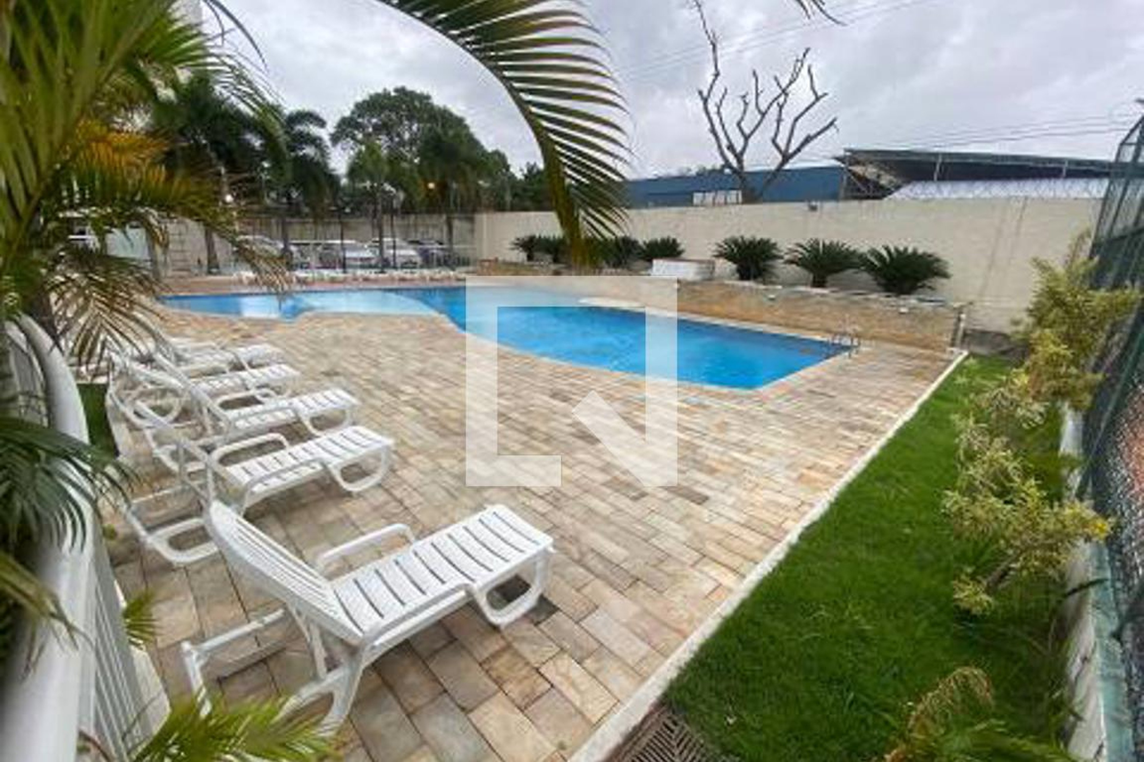 Piscina - Residencial Vitória