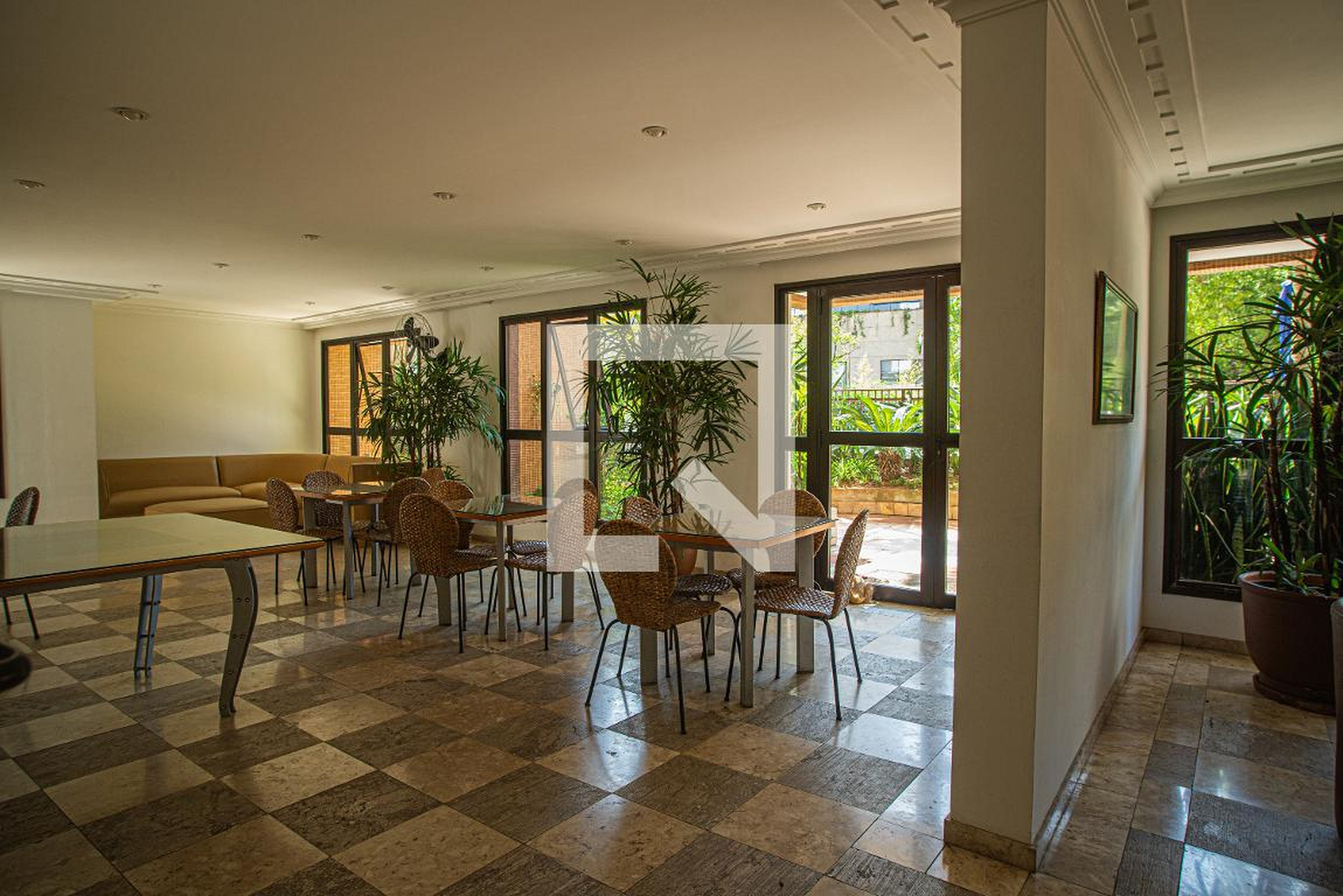 Salão de Festas - Edifício Alamedas Evolution Home