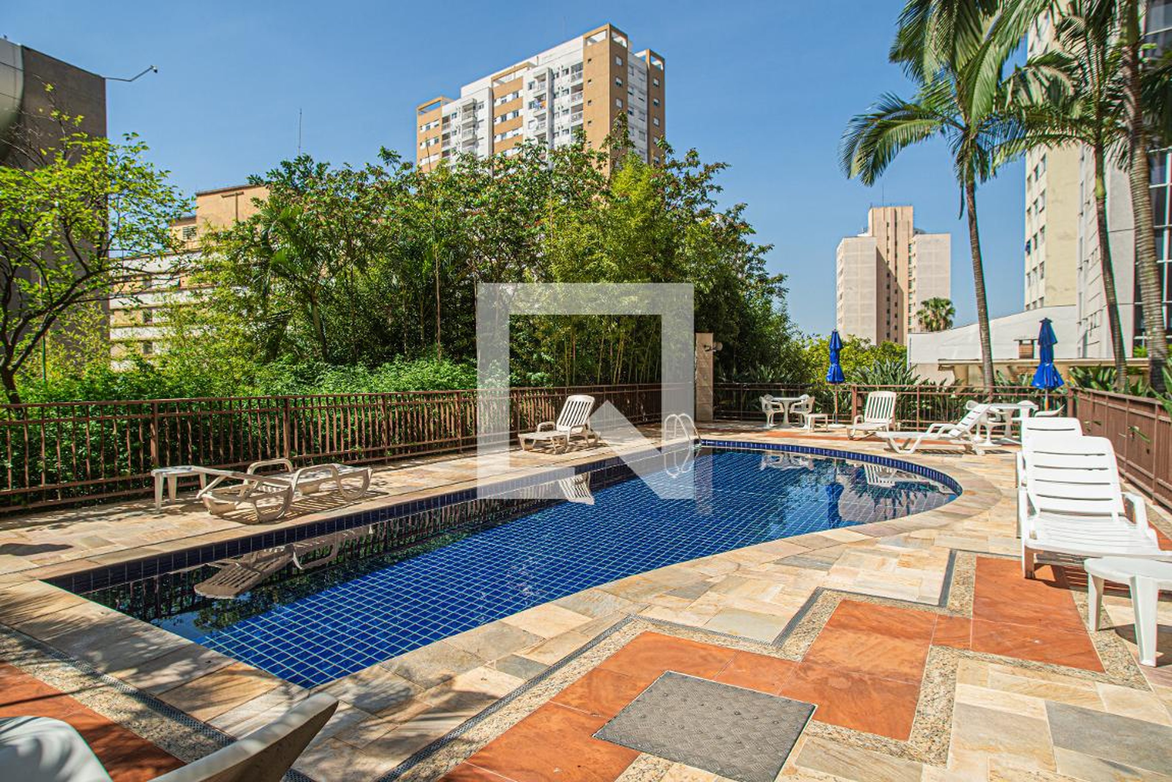 Piscina - Edifício Alamedas Evolution Home