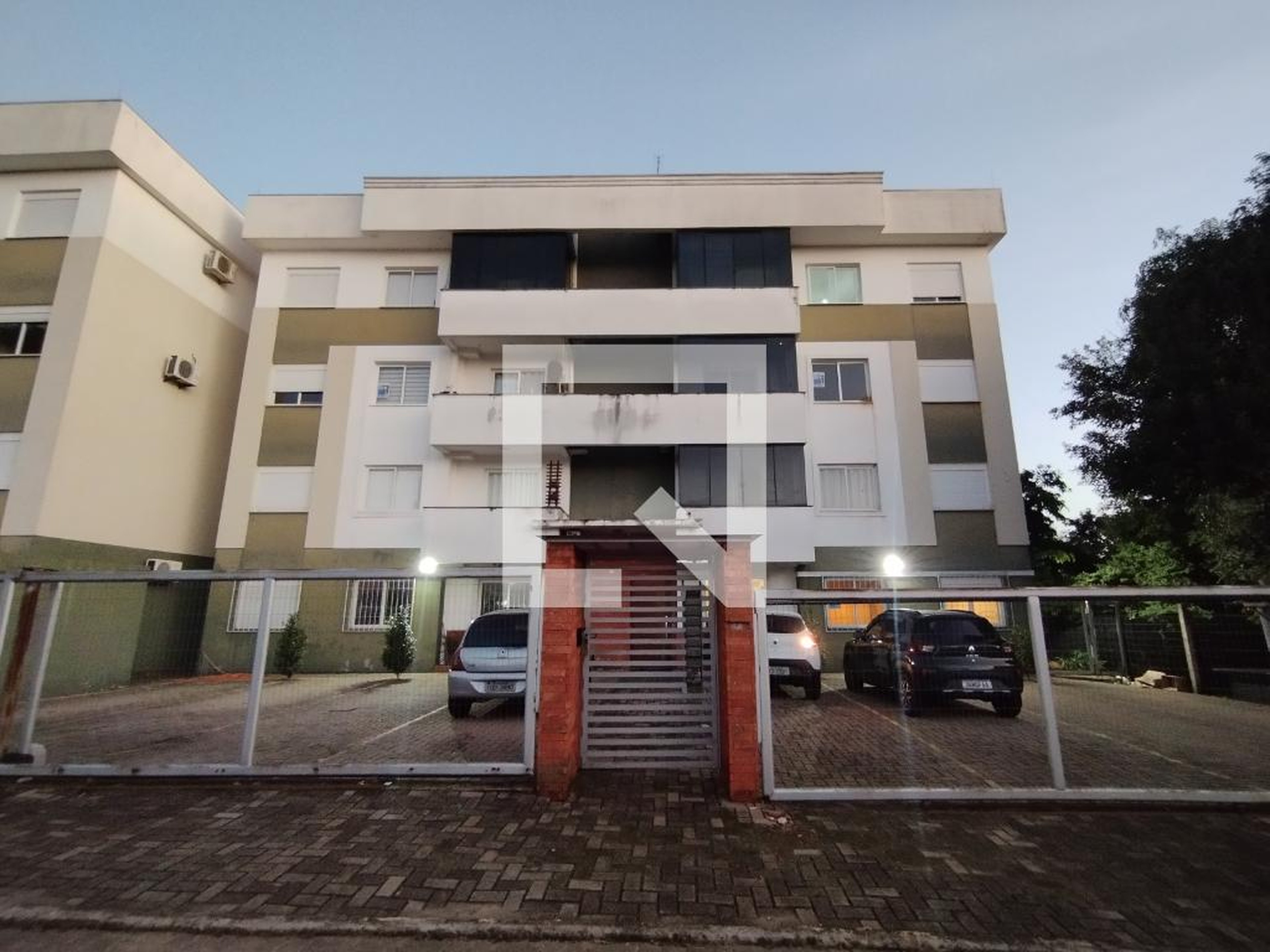 Fachada do Prédio Condomínio Jardim Hamburgo