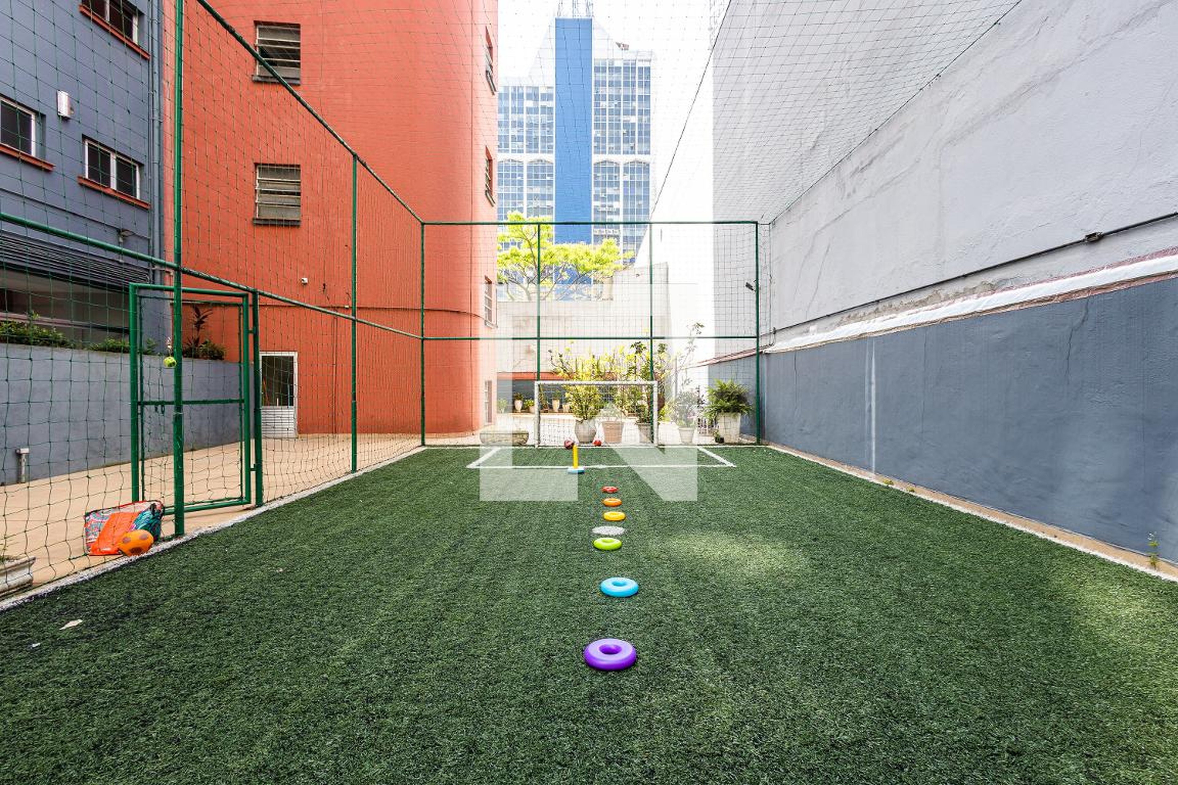 Quadra Esportiva - Silvana