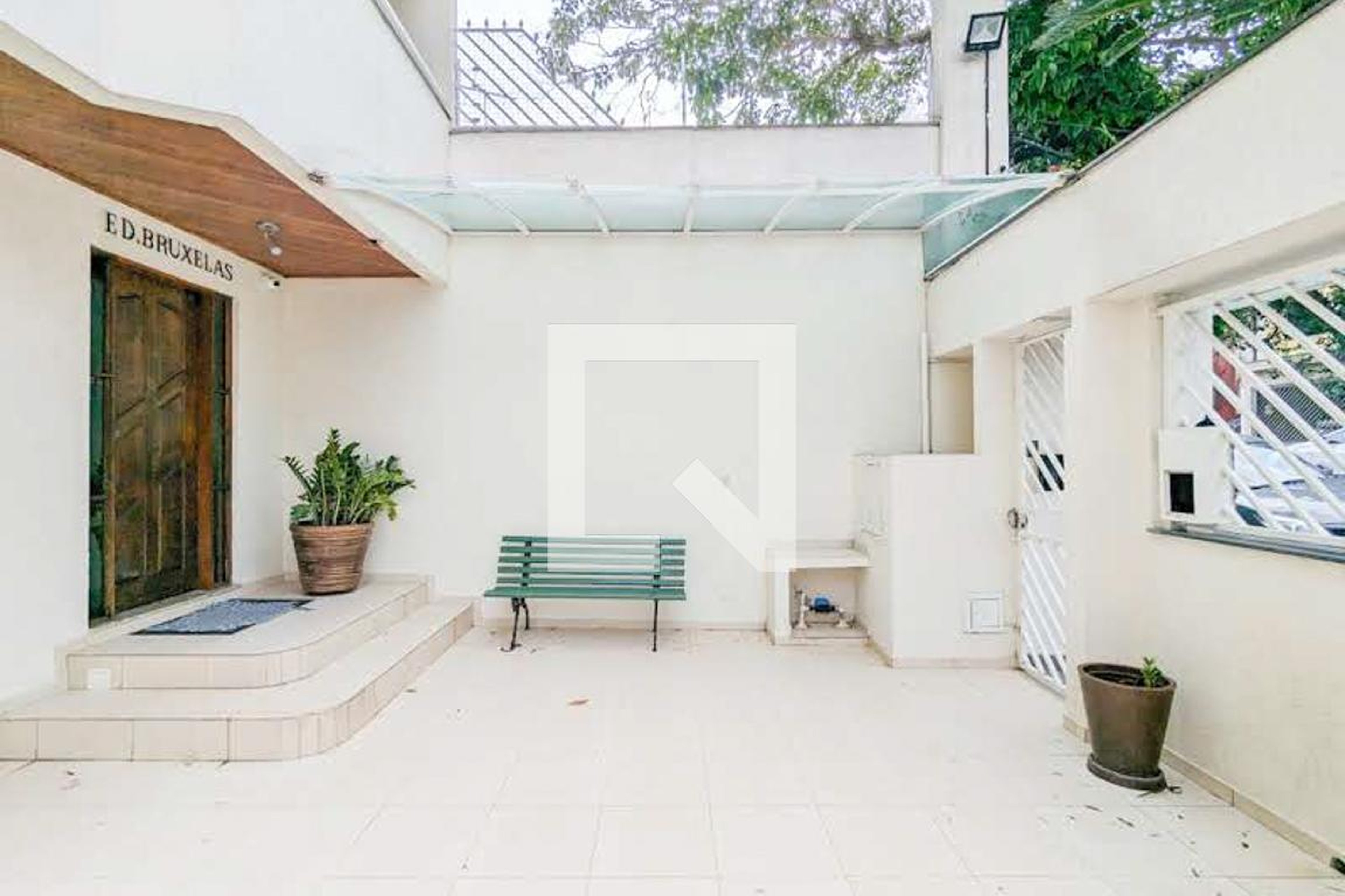 Área comum - Edifício Bruxelas I