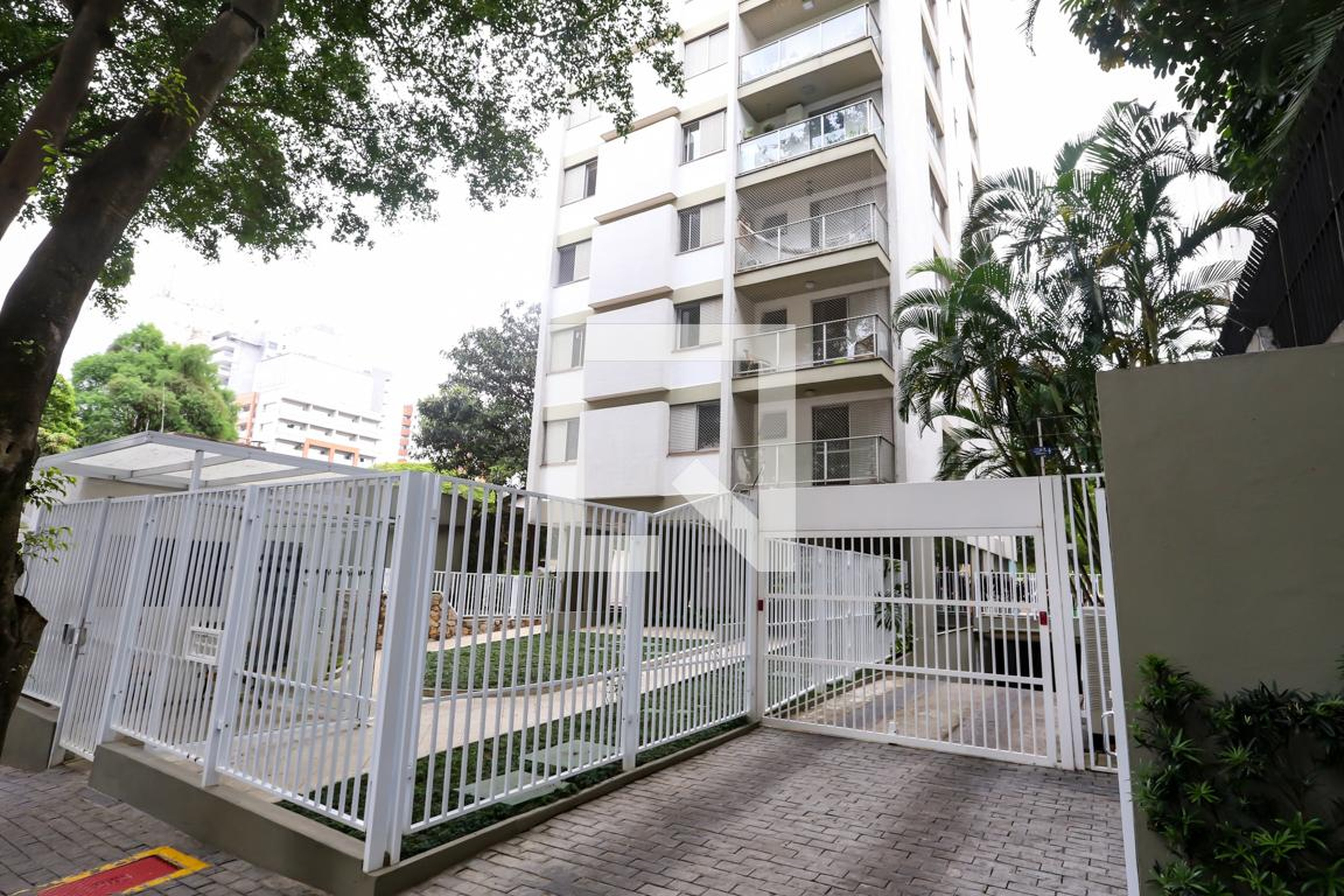 Fachada do Prédio Condomínio Jardins do brooklin