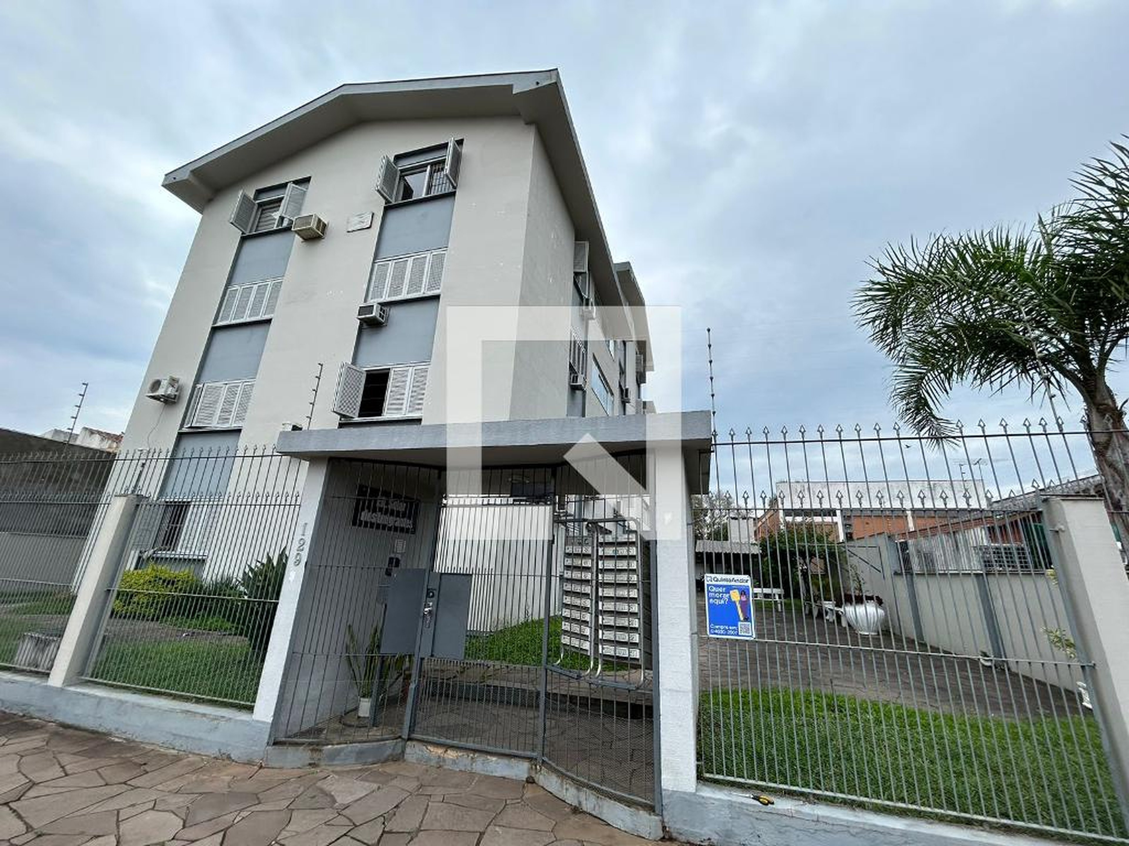 Fachada do Prédio Edifício Solar Imigrantes