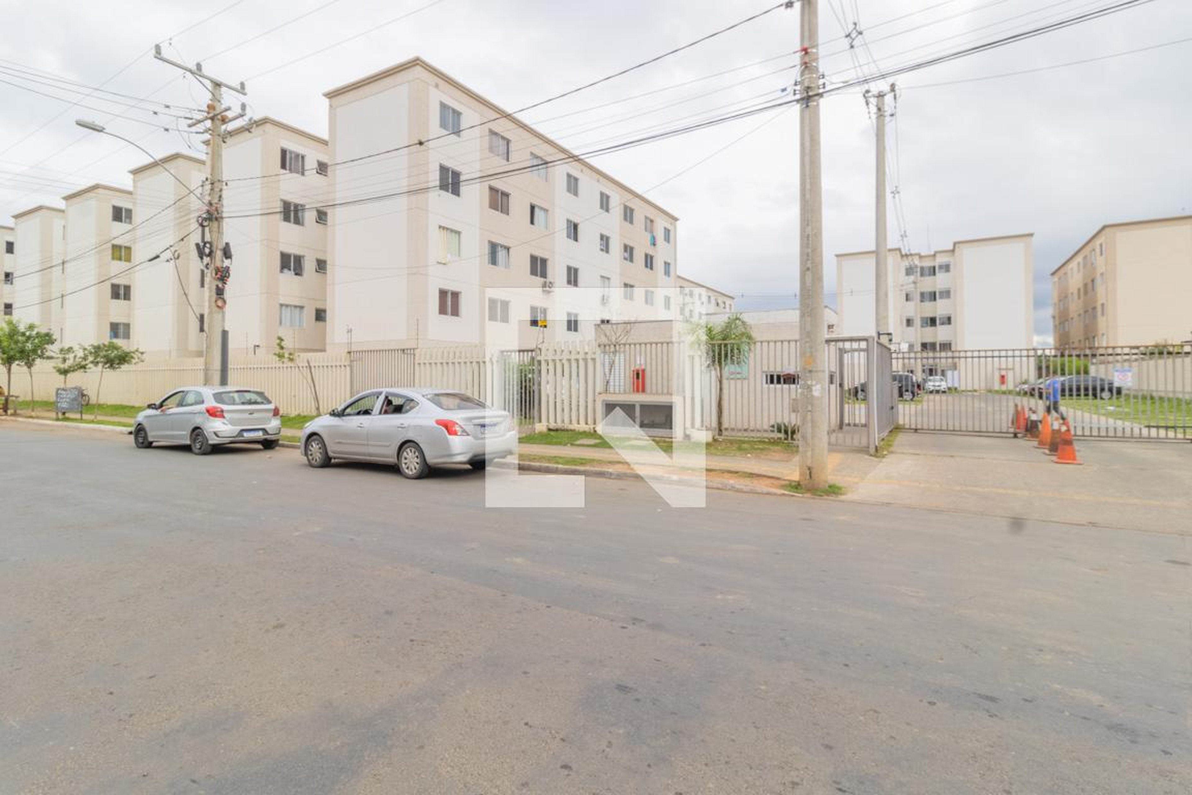 Fachada do condomínio Condomínio em Rua Machadinho, 1