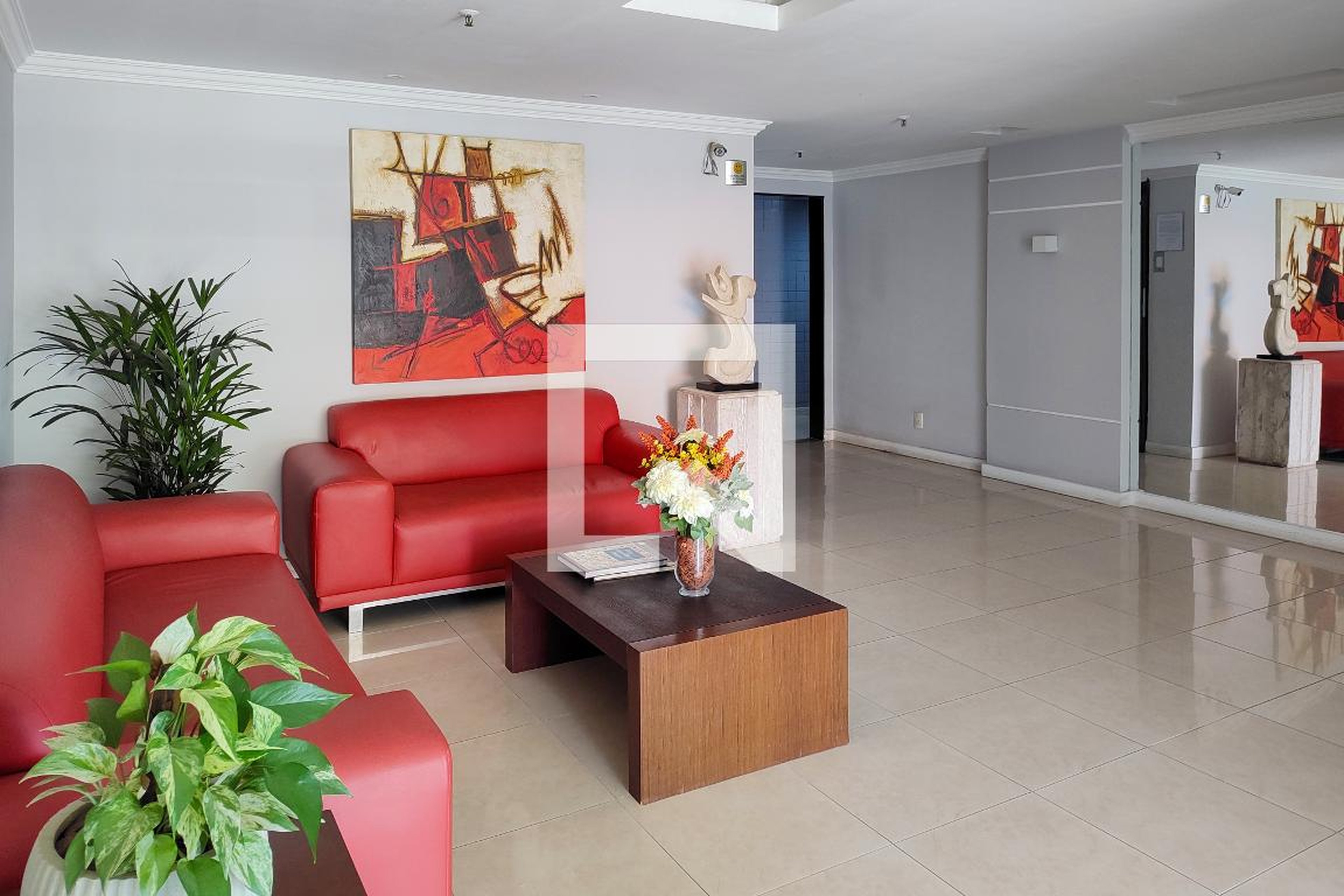 Hall social - Edifício Ana Luiza