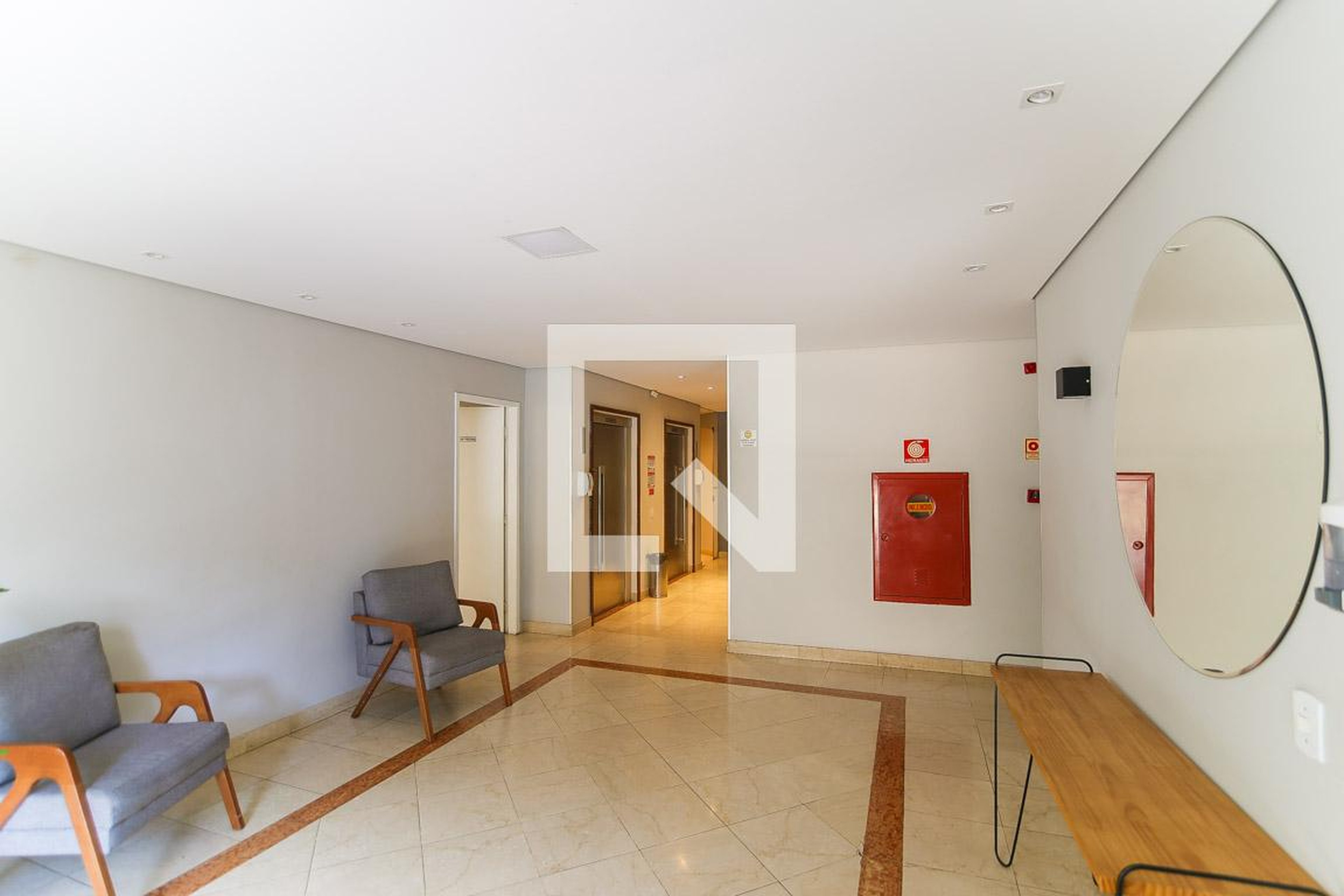 Hall social - Residencial Torres do Taboão