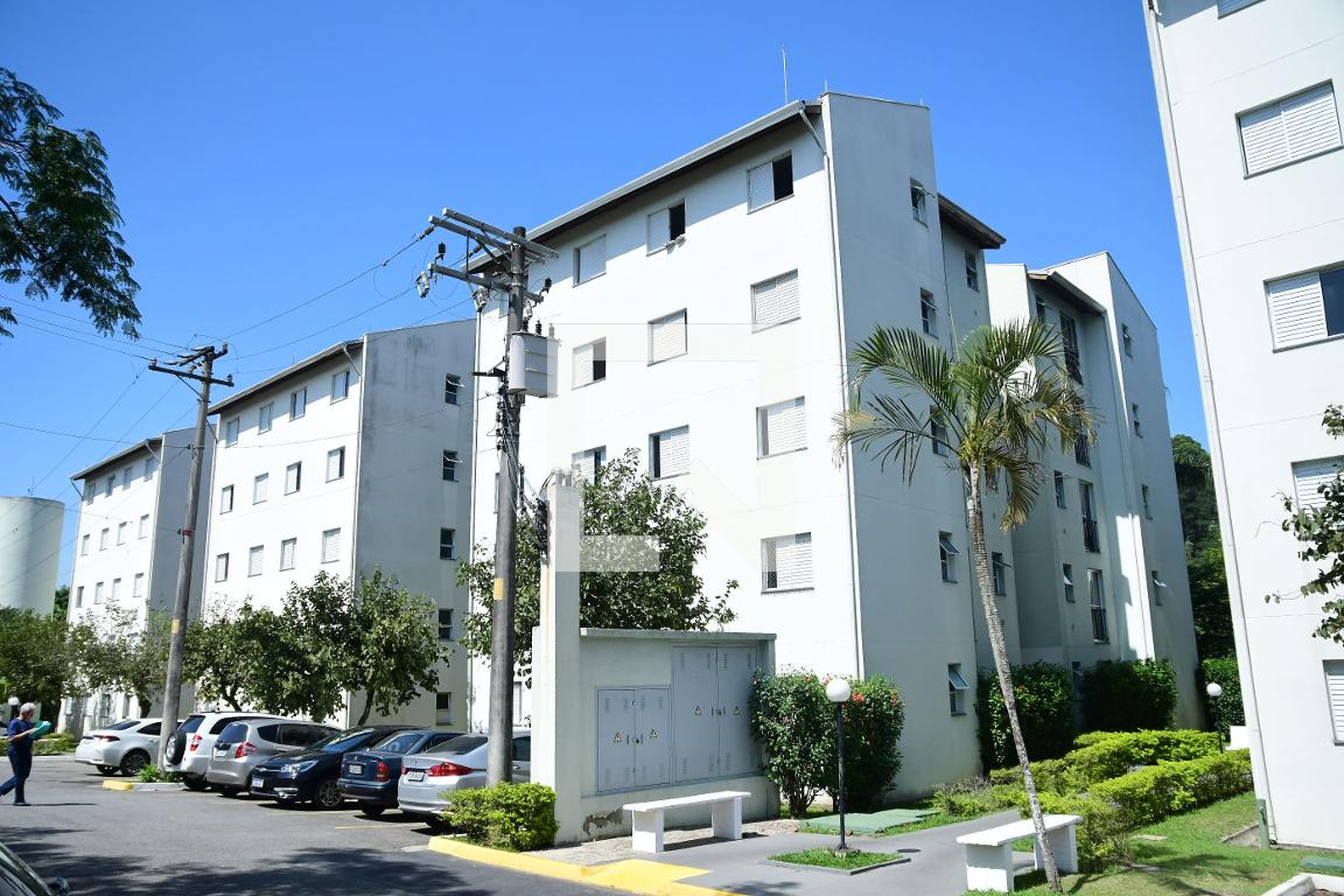 Fachada Condomínio Sabiás