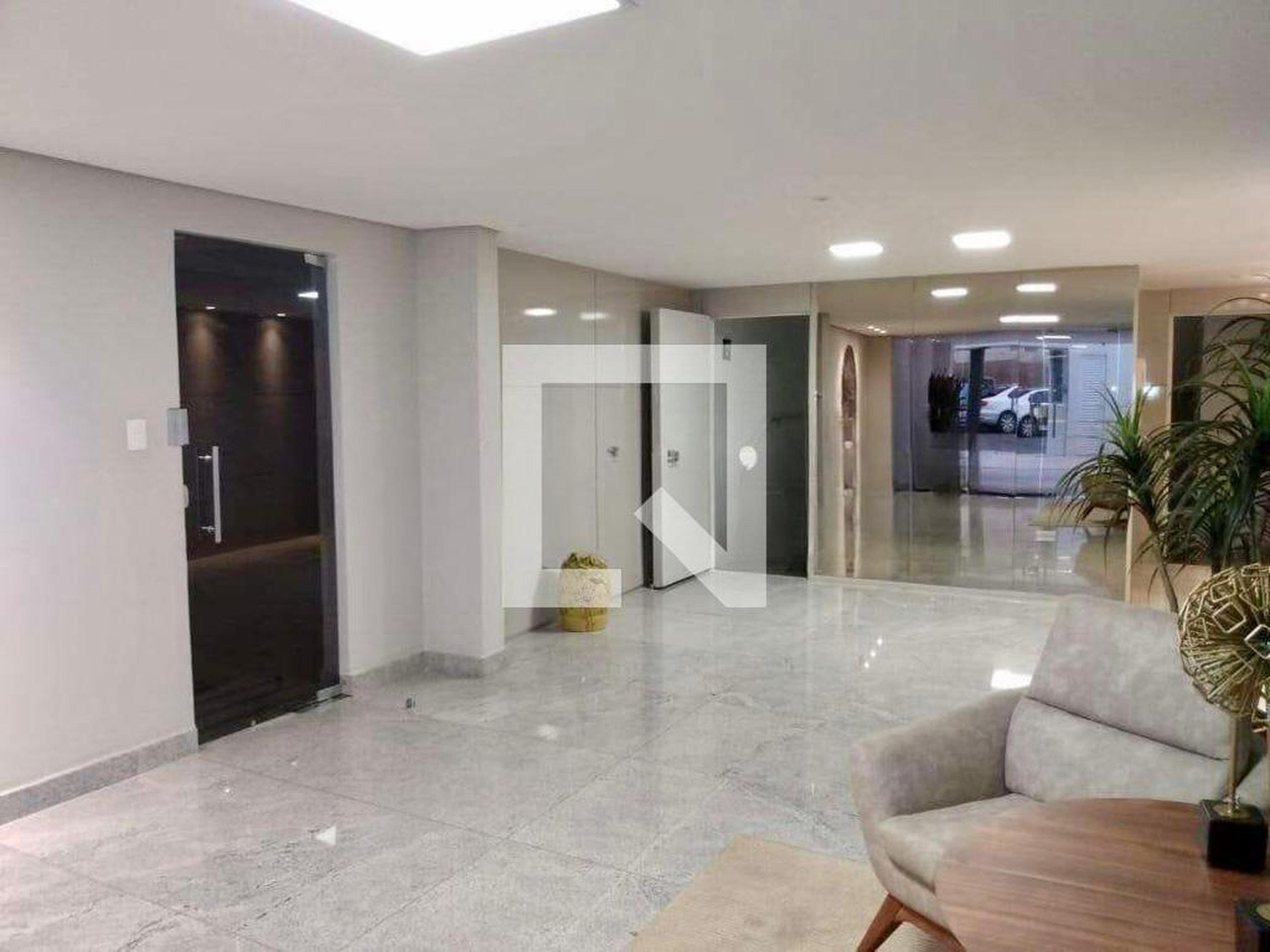 Hall de entrada - Edifício Villa D'Fonti