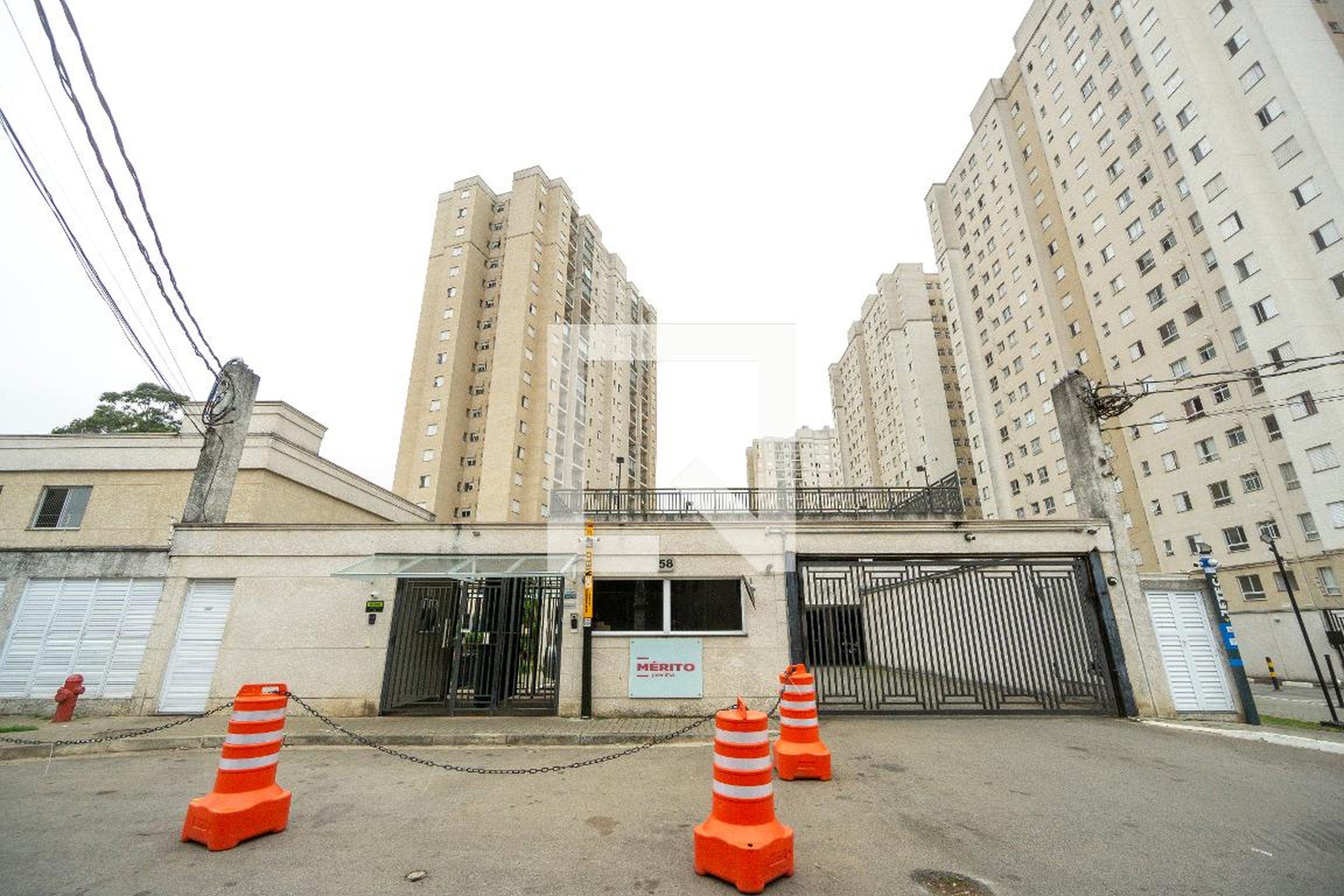 Fachada Condomínio Mérito Penha