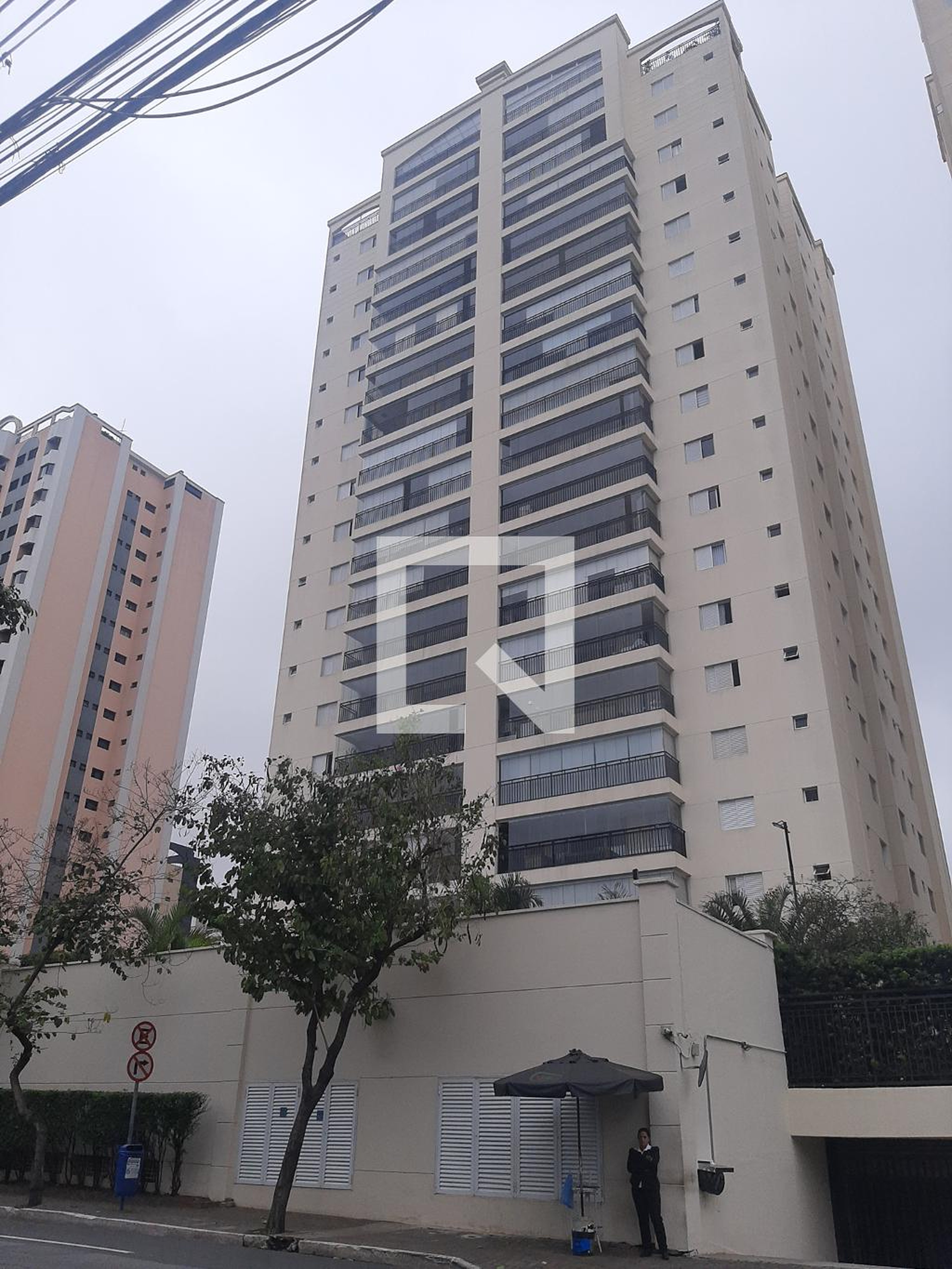 Fachada do Prédio Condomínio Alegre Gran