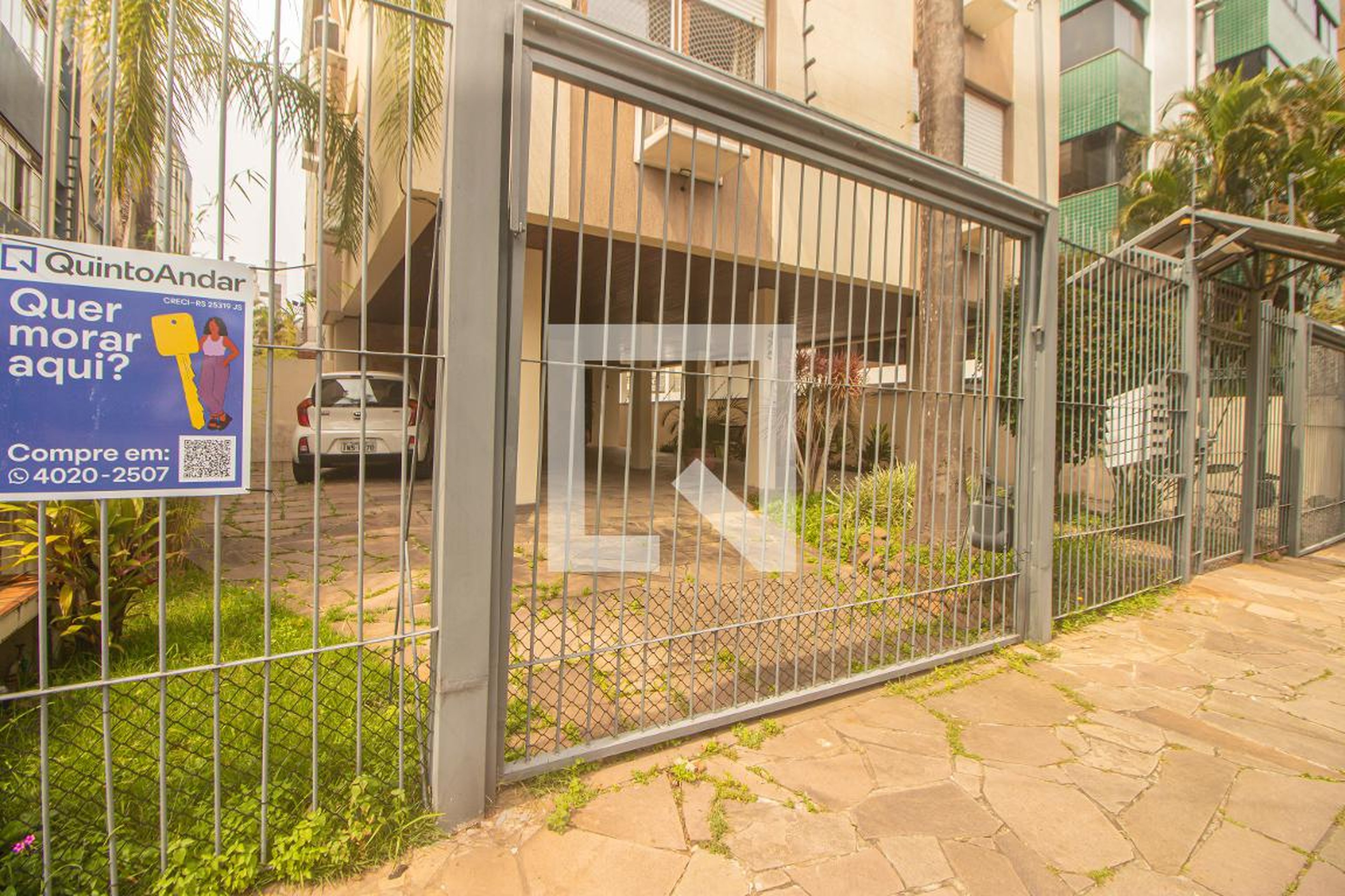 Fachada Condomínio em Avenida Lageado, 475