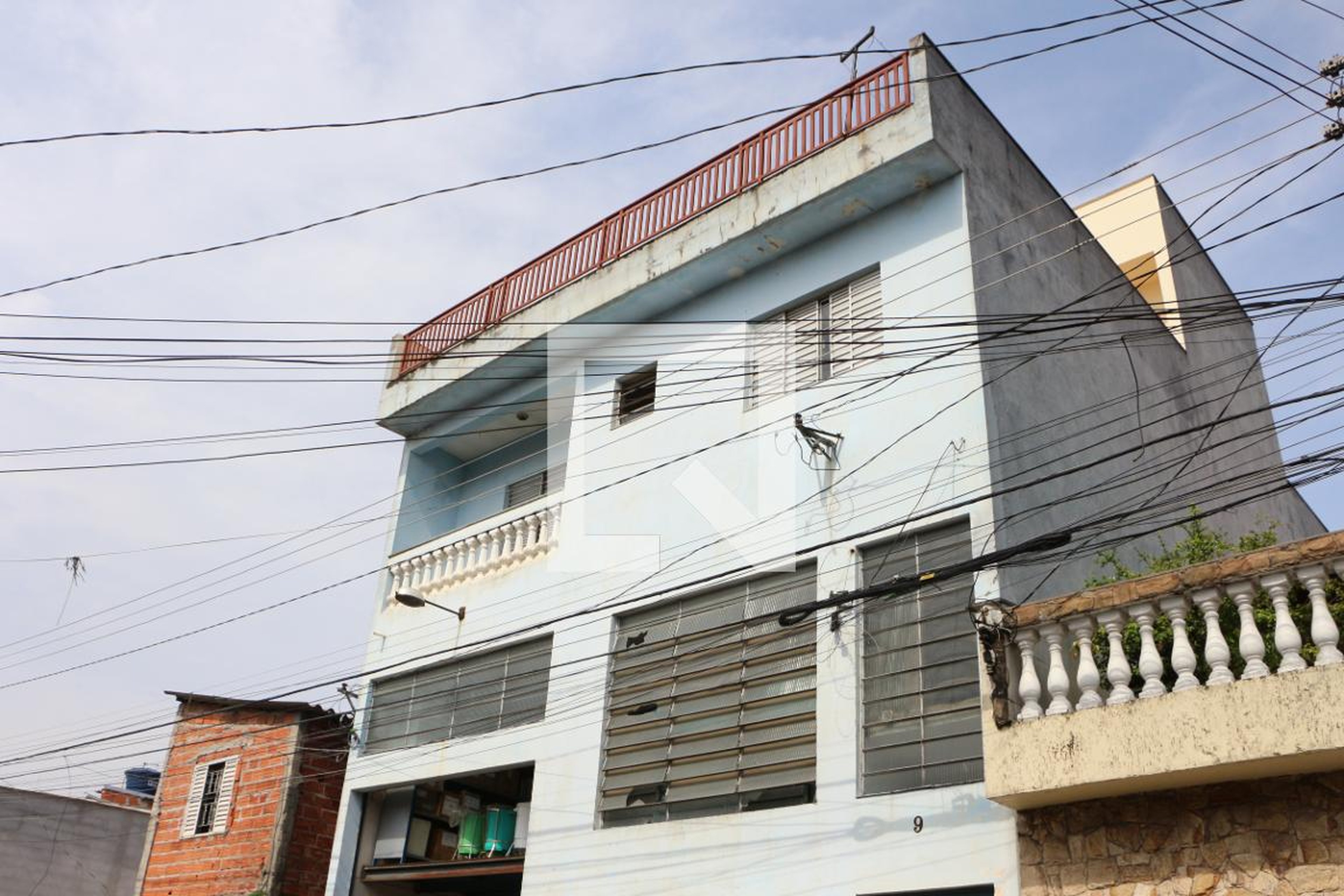 Fachada Condomínio em Rua João Bueno, 9