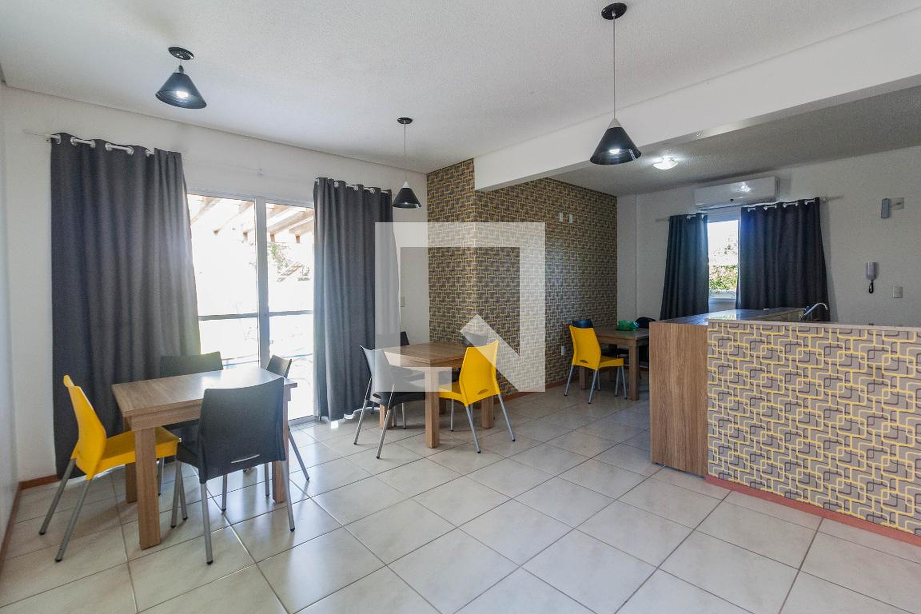 Área comum - Recanto do Arboretto