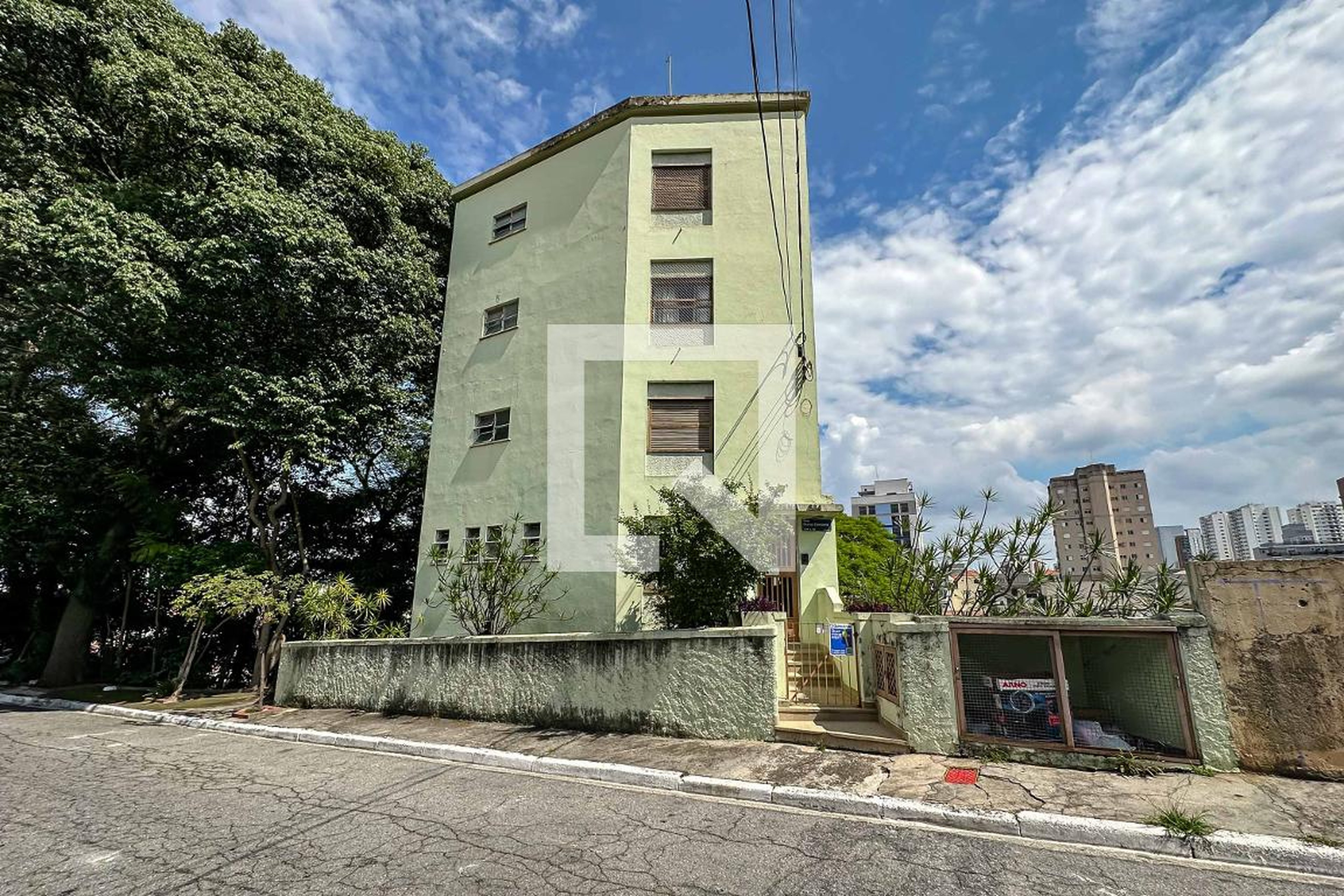 Entrada - Edifício Juliana