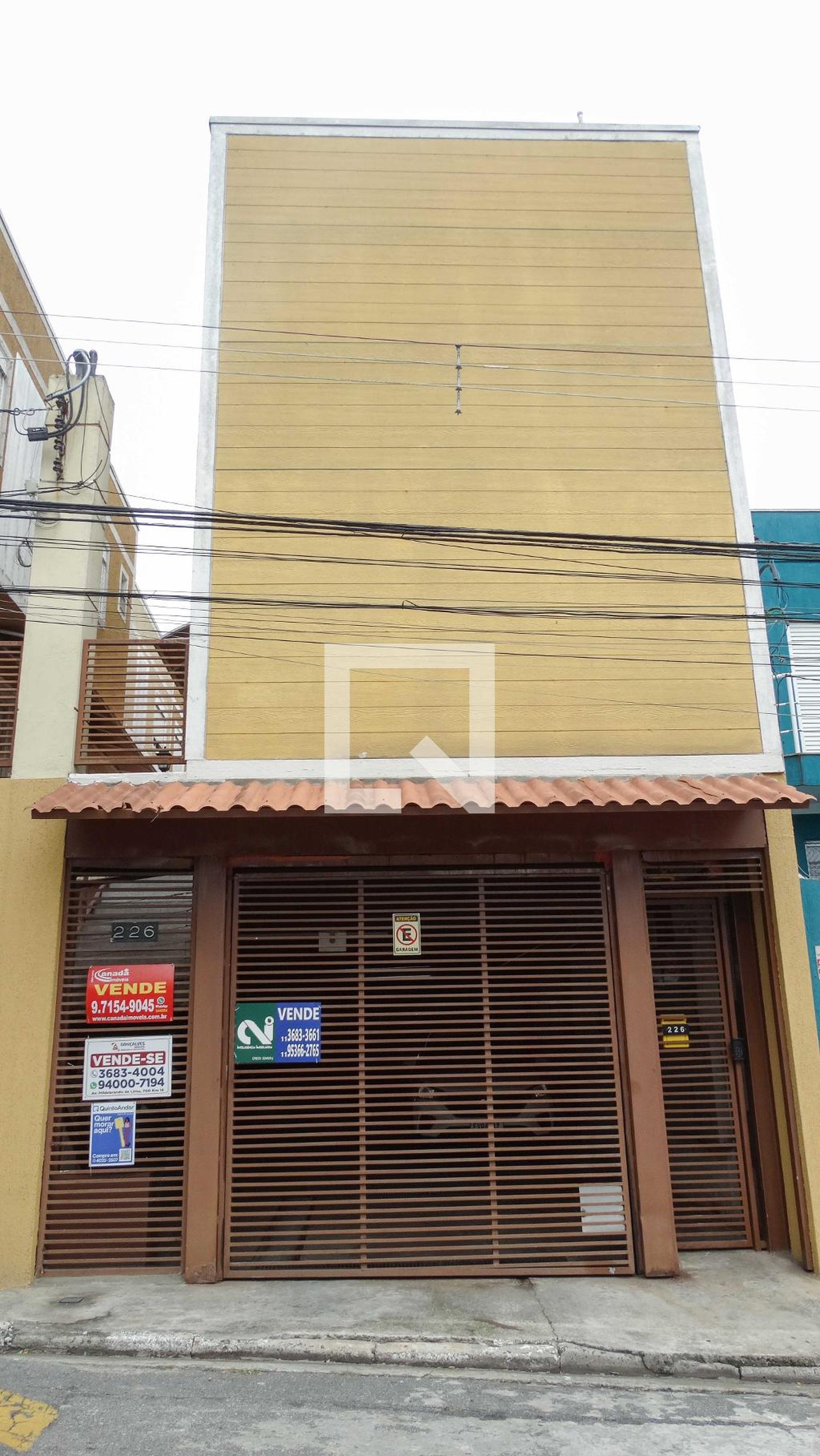Fachada Condomínio em Rua São Jorge, 226
