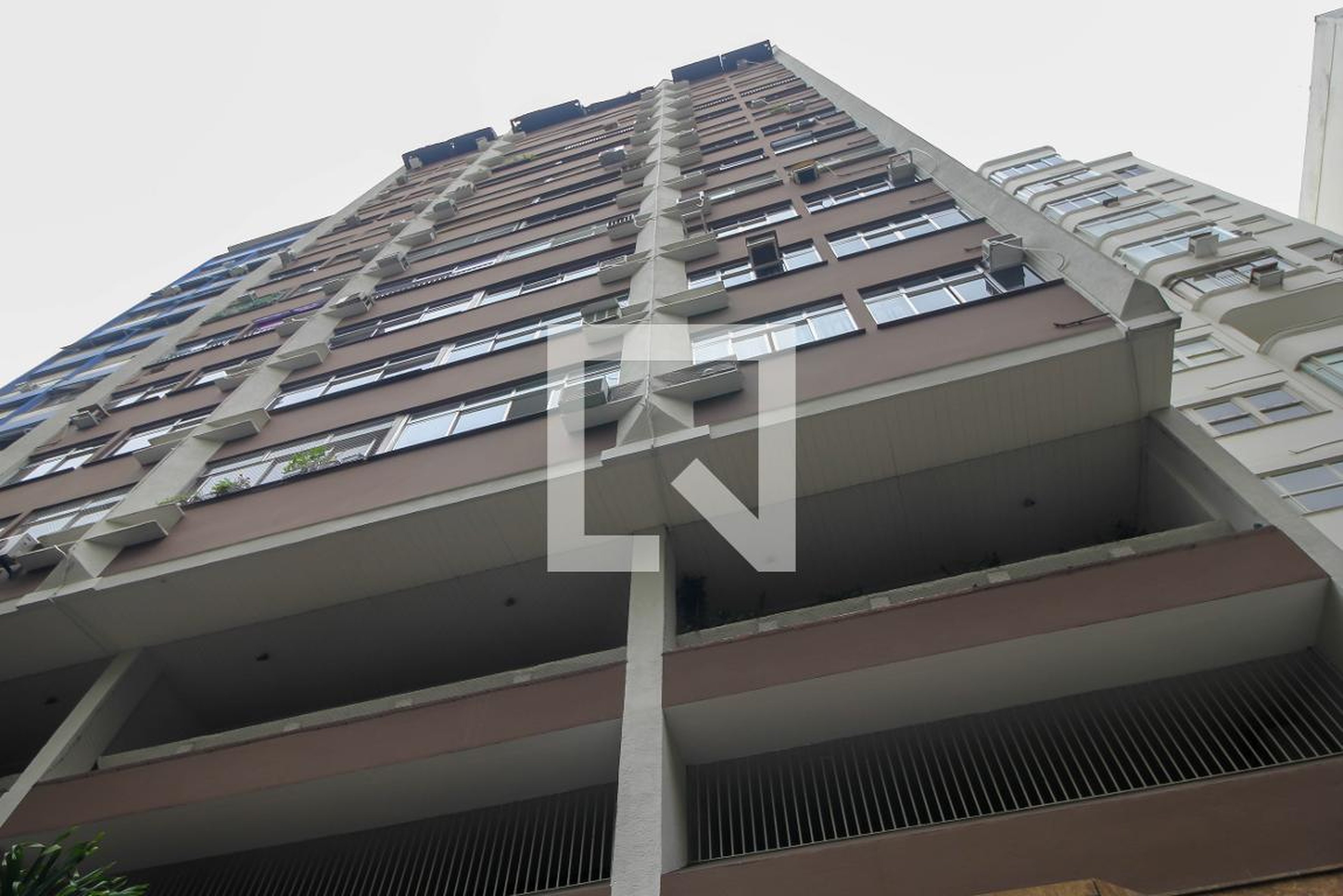 Fachada do Prédio Edificio Victor