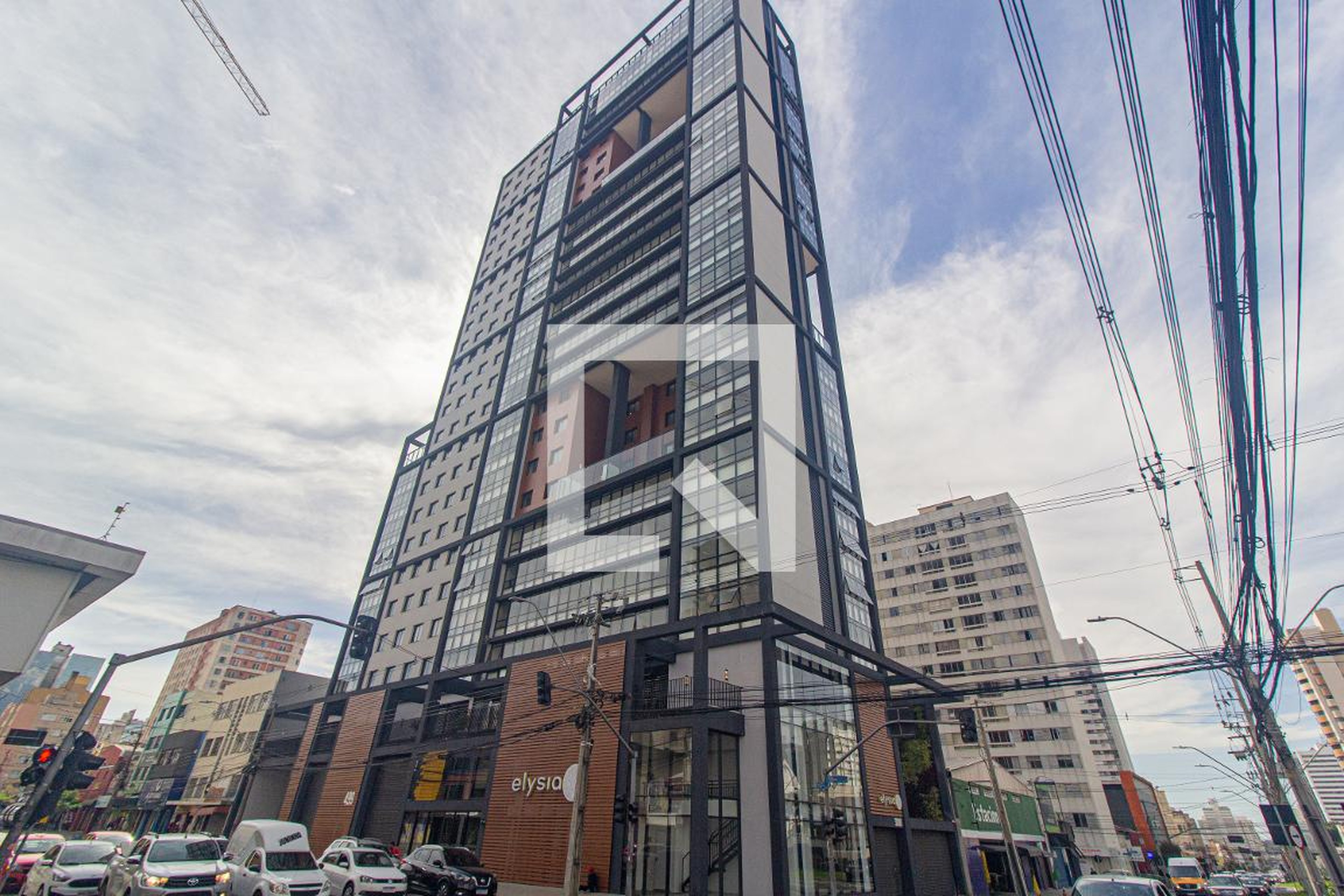 Fachada Condomínio Elysia