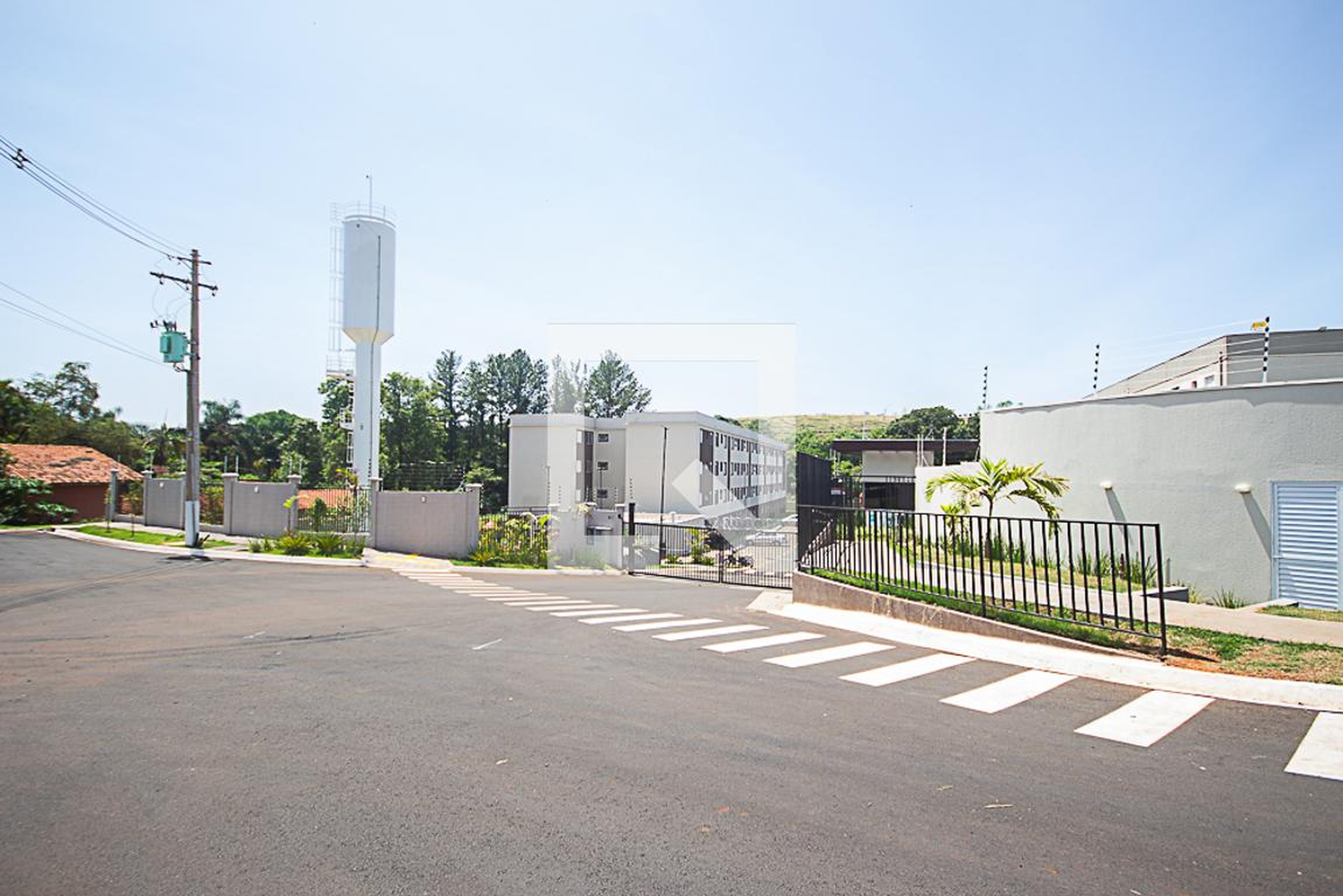 Fachada do condomínio Condomínio San Marino