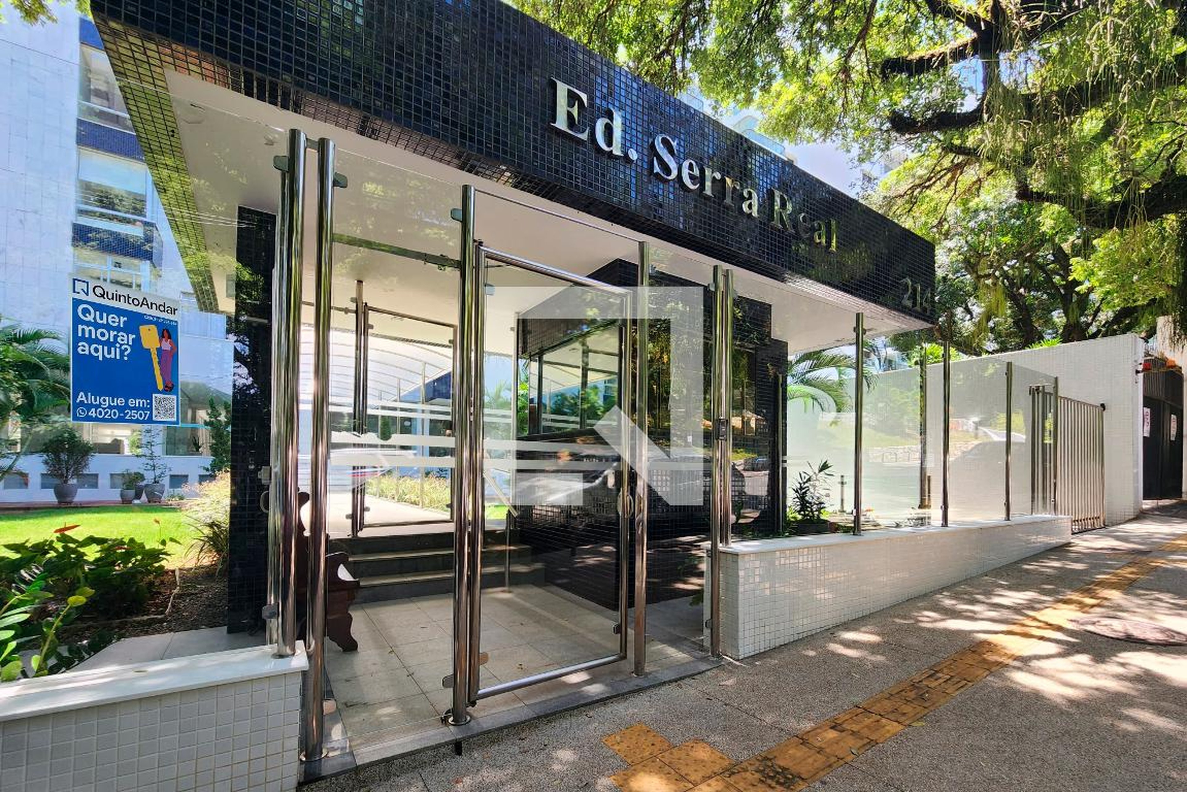 Fachada Condomínio em Avenida Princesa Leopoldina, 21