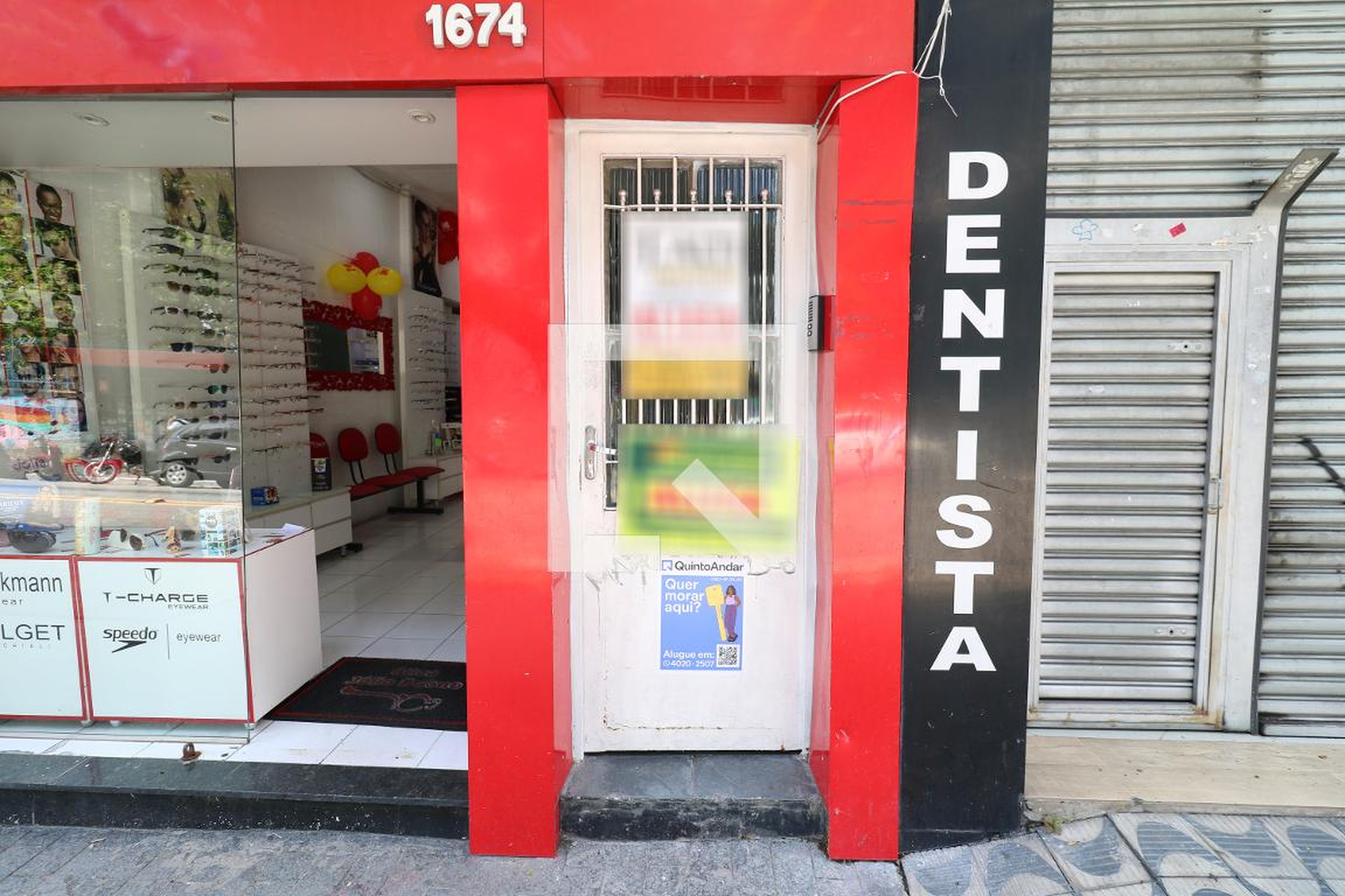 Fachada Condomínio em Avenida Júlio Buono, 1674