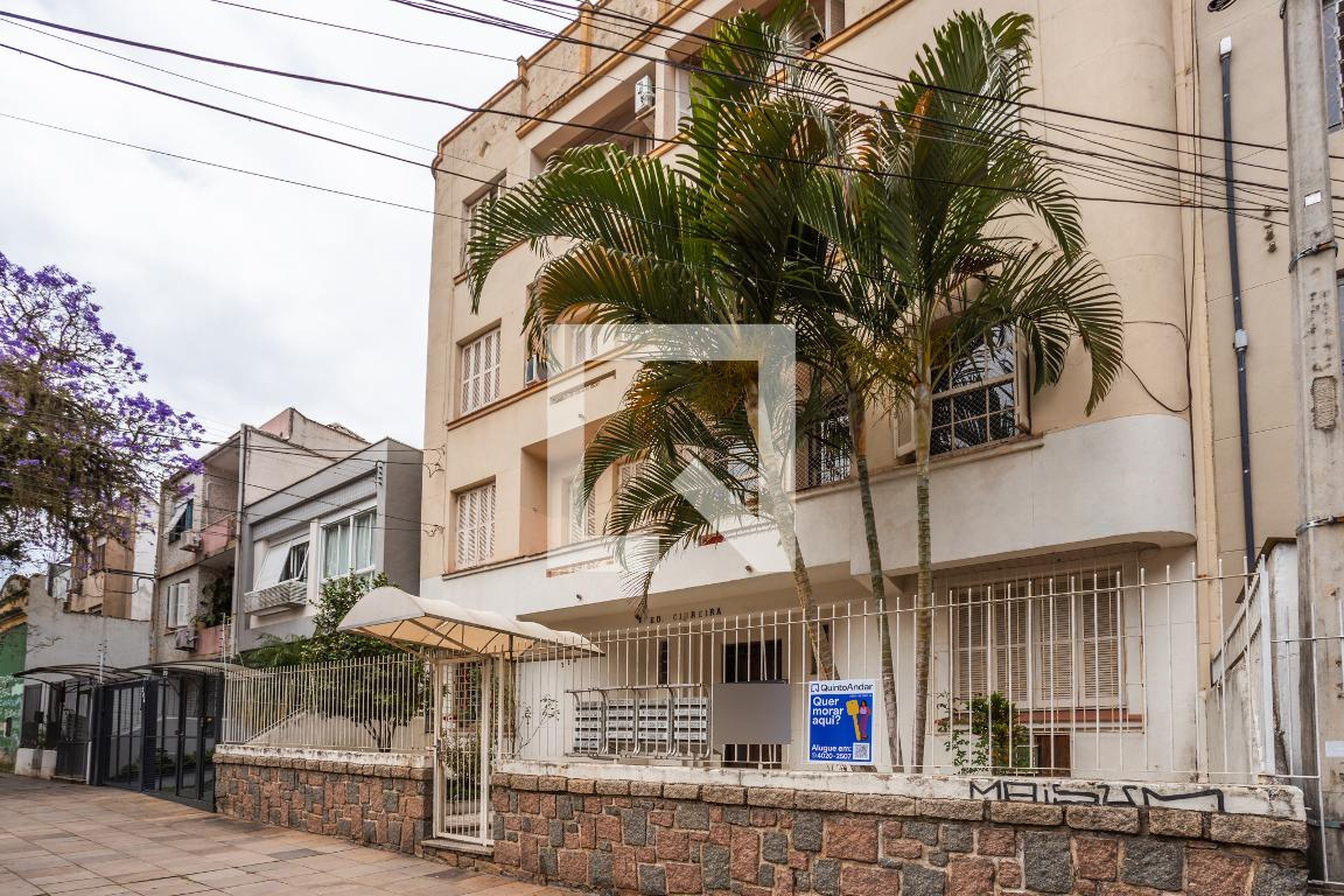 Fachada Edifício Cidreira