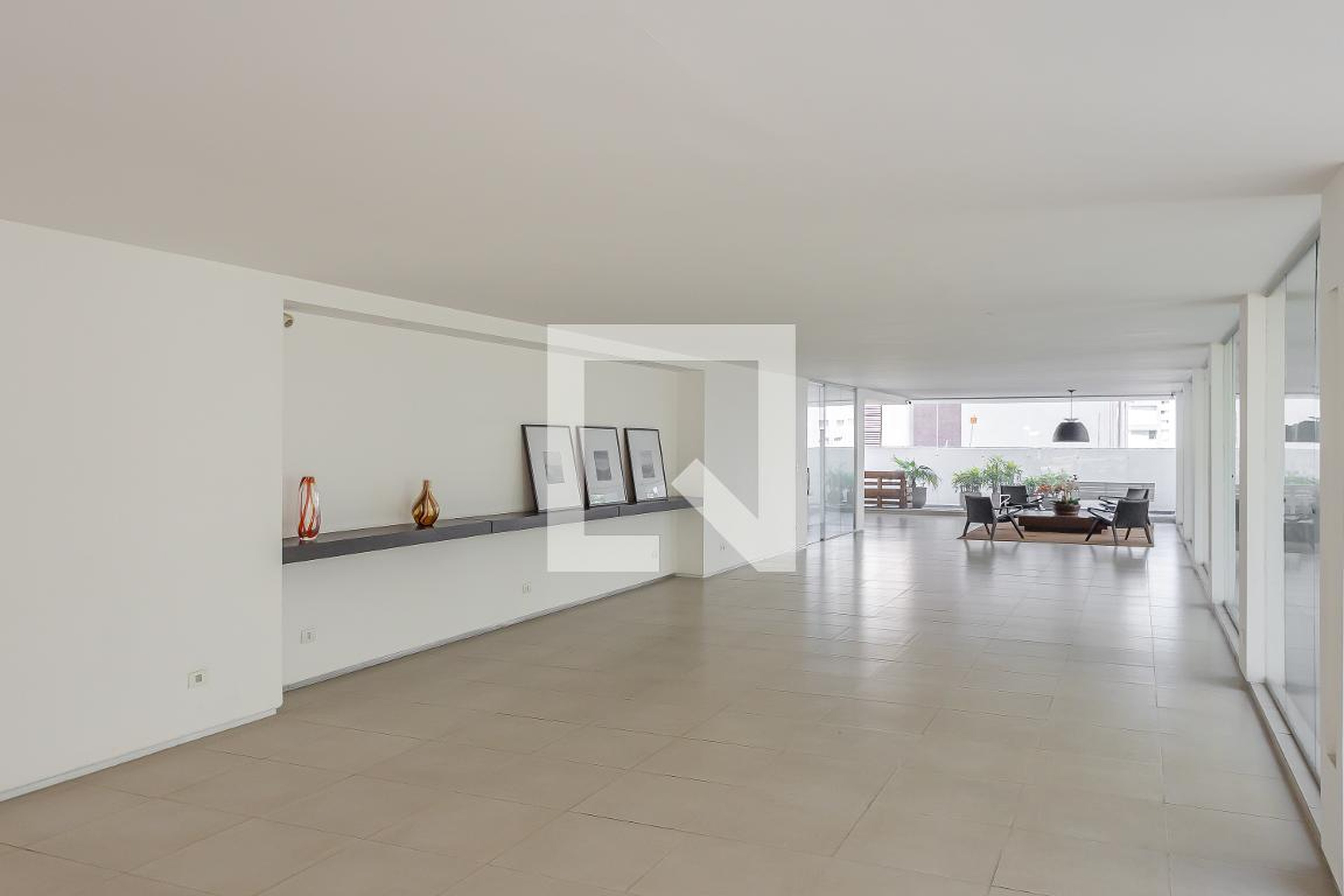 Hall de entrada - Fernão Cardim