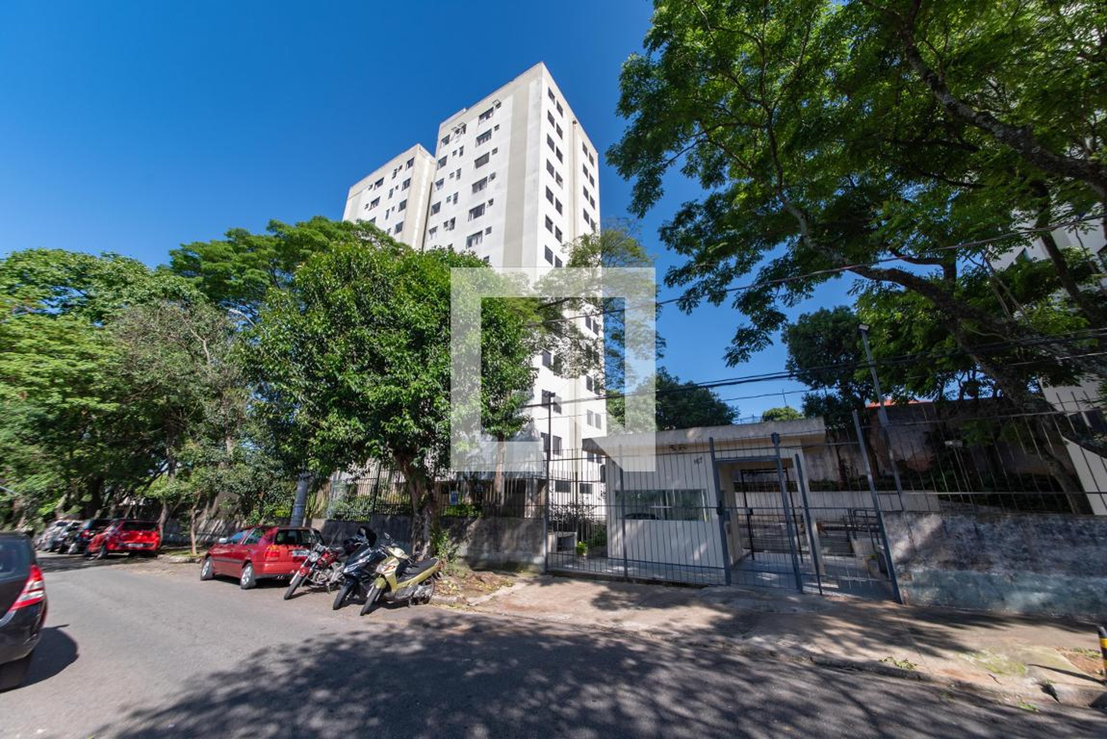 Fachada Condomínio Tuim