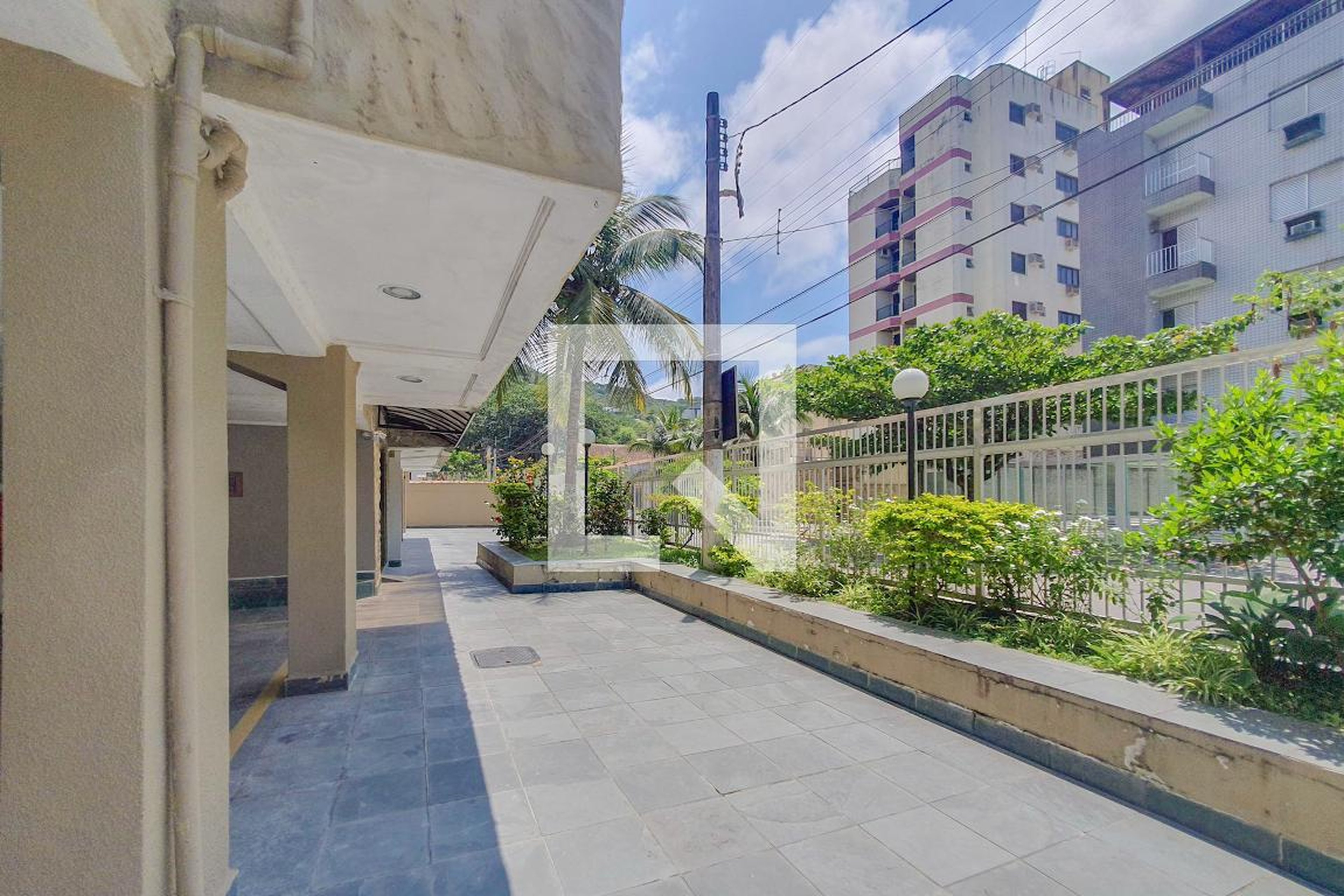 Área comum - Edifício Olga Marchi Verga