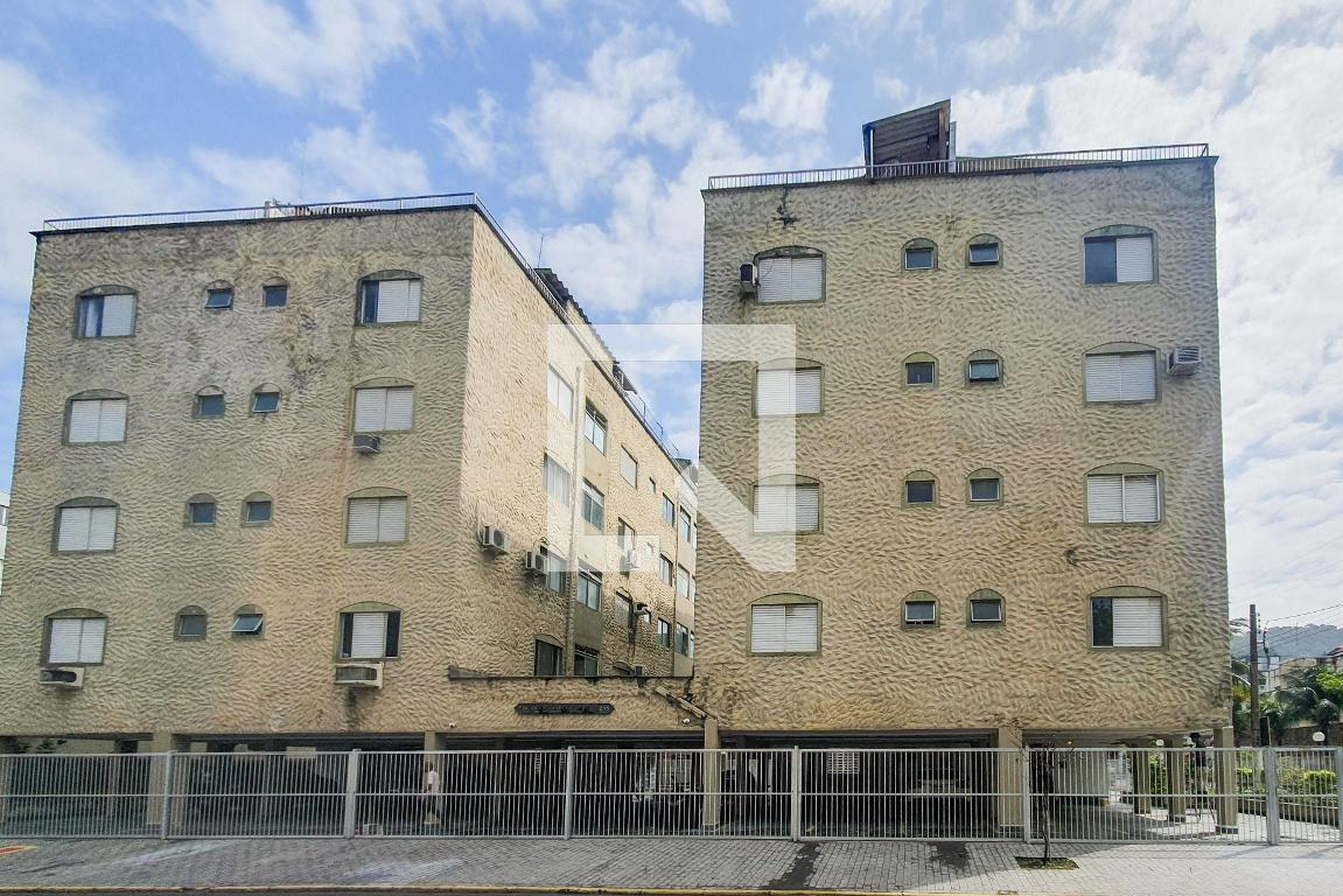 Fachada Edifício Olga Marchi Verga