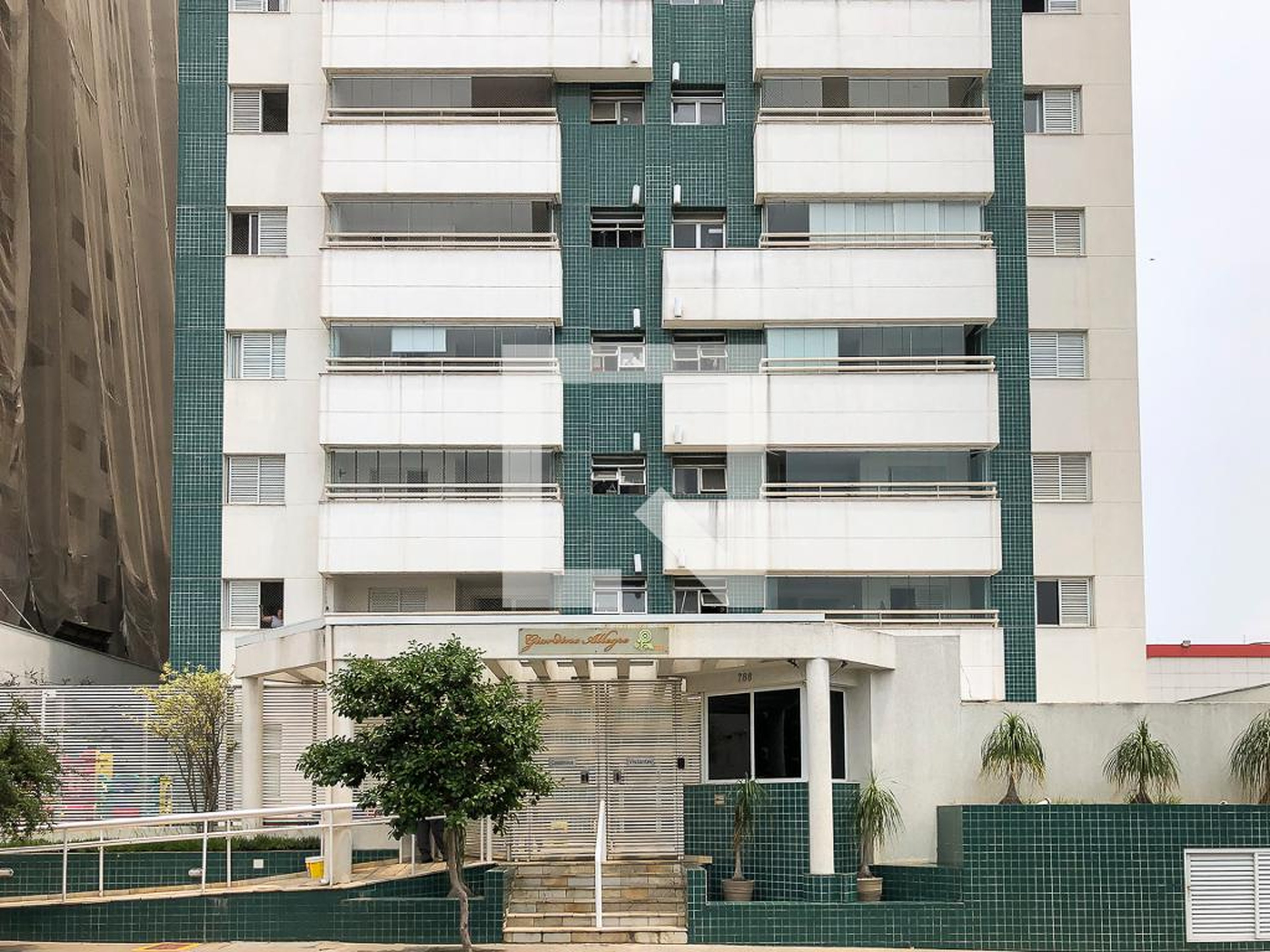 Fachada do Prédio Edifício Giardino Allegro