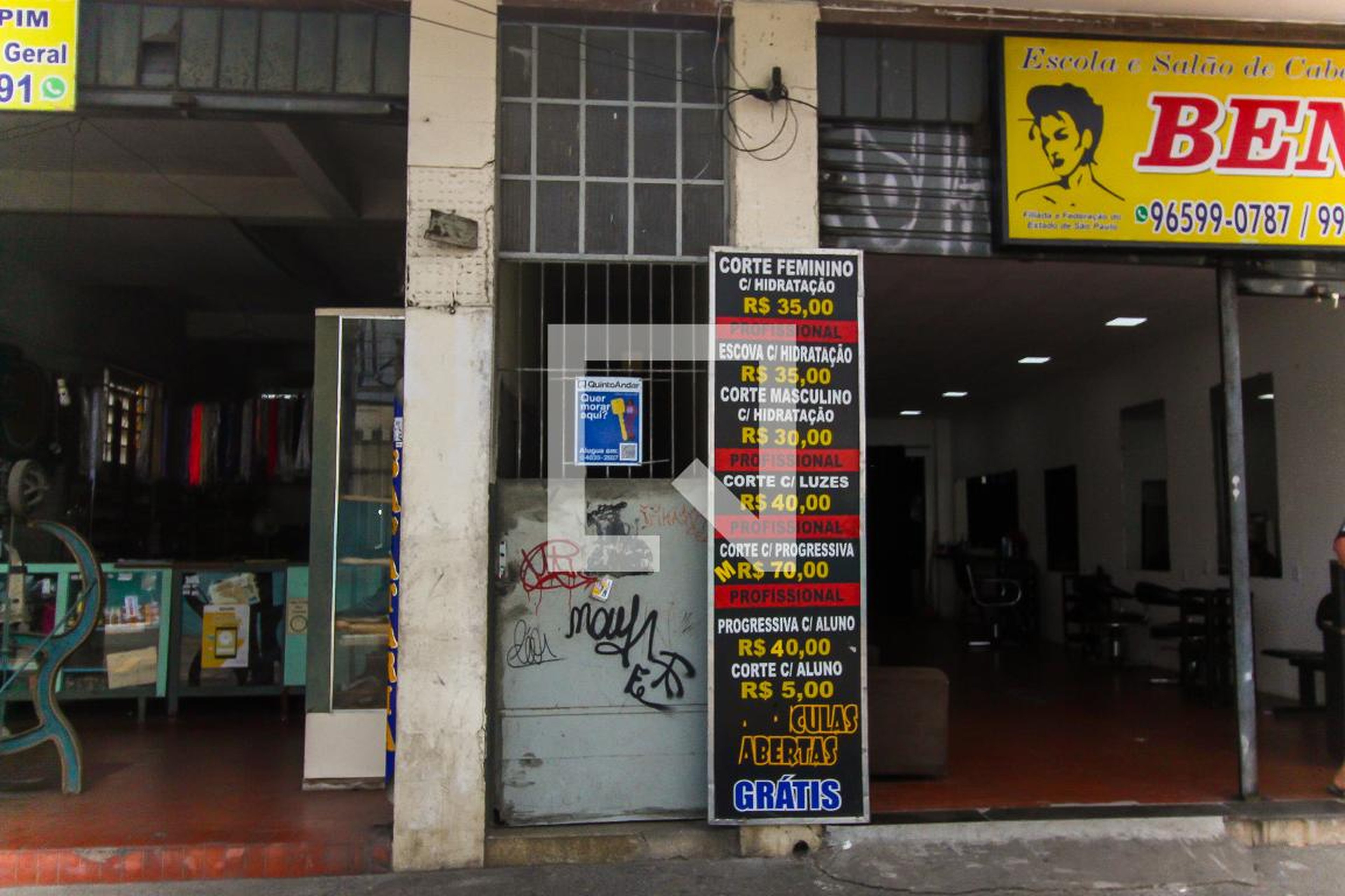 Fachada Condomínio em Rua Godofredo Osório Novaes, 188