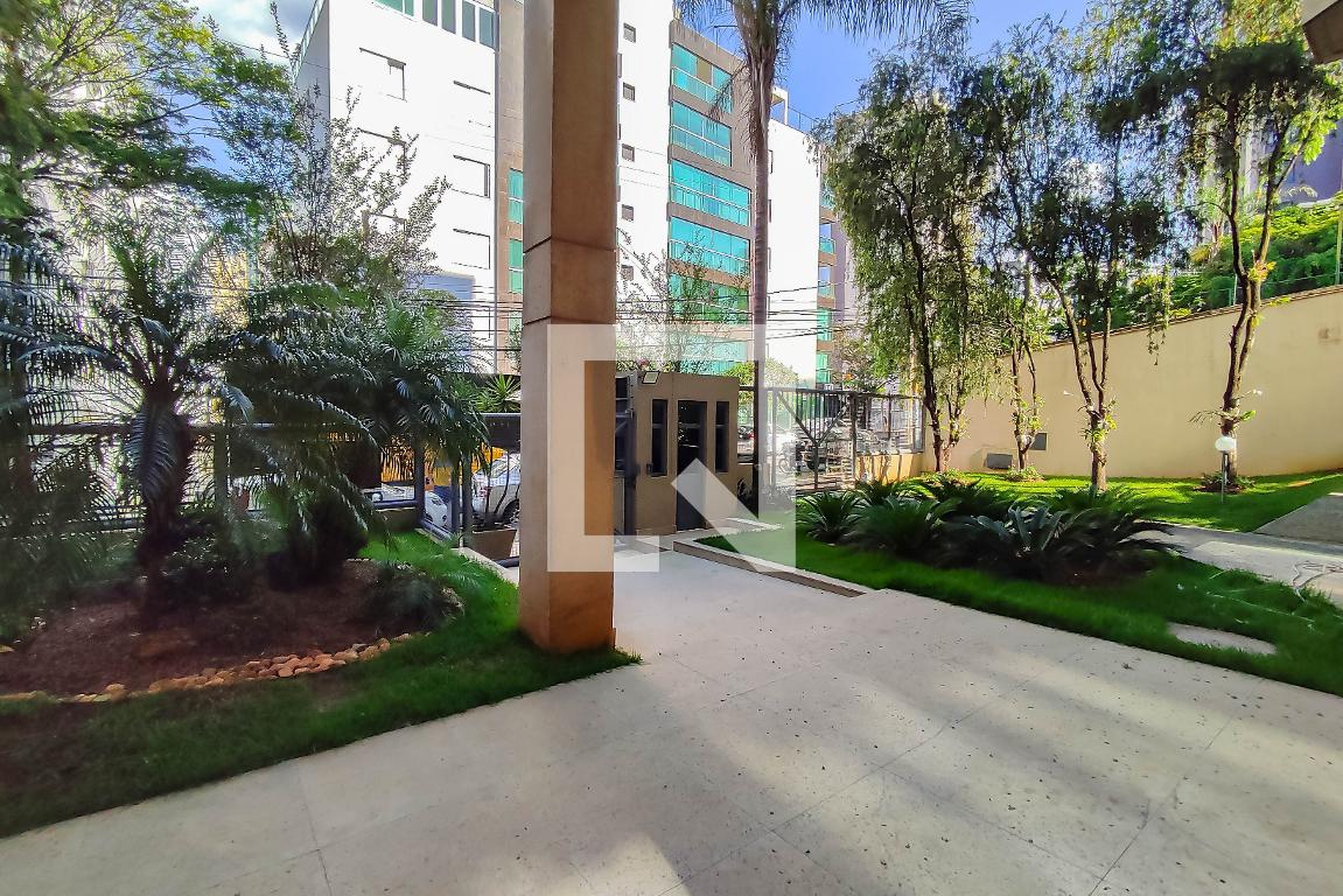 Entrada - Edifício Malaga