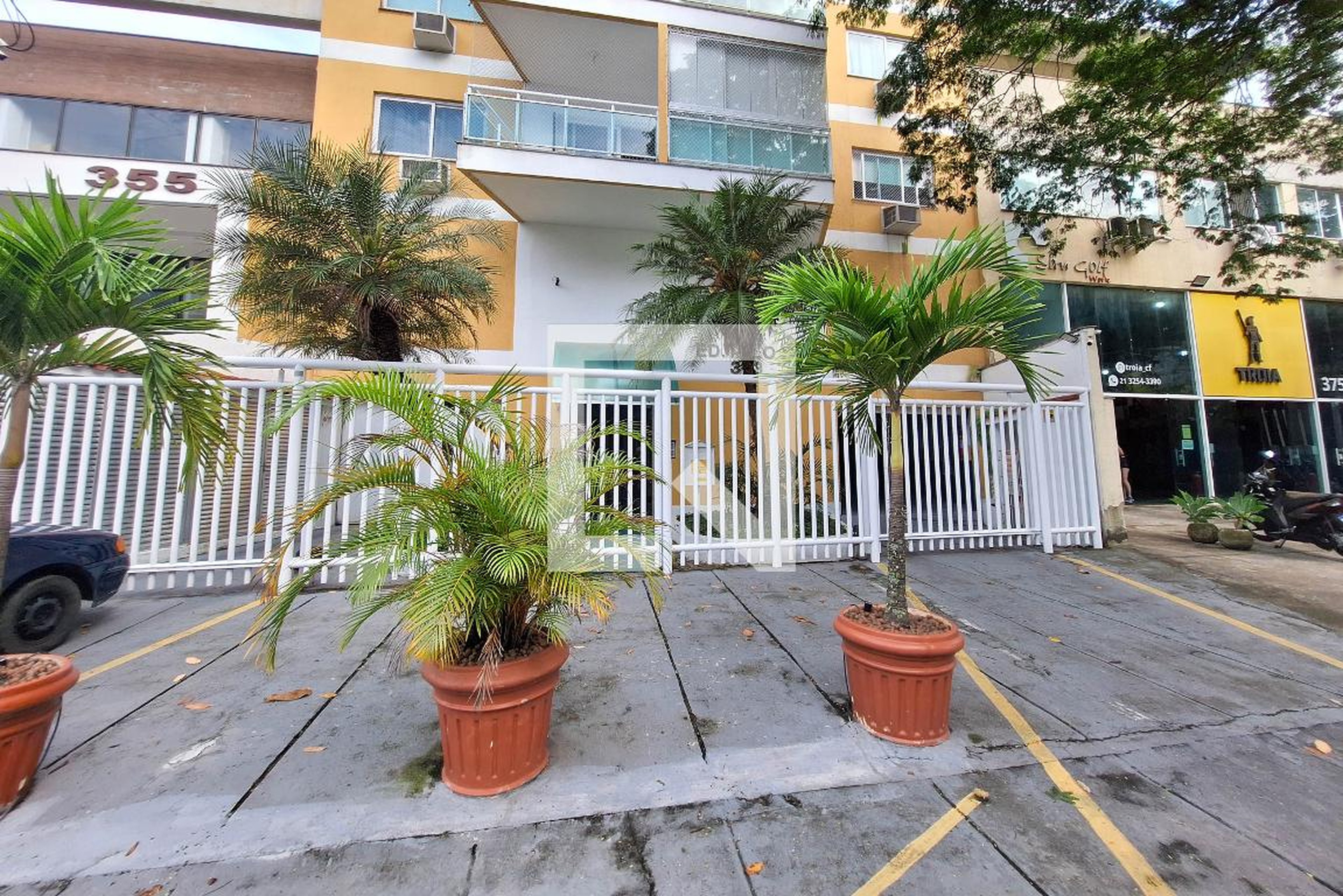 Fachada Edifício Telo II