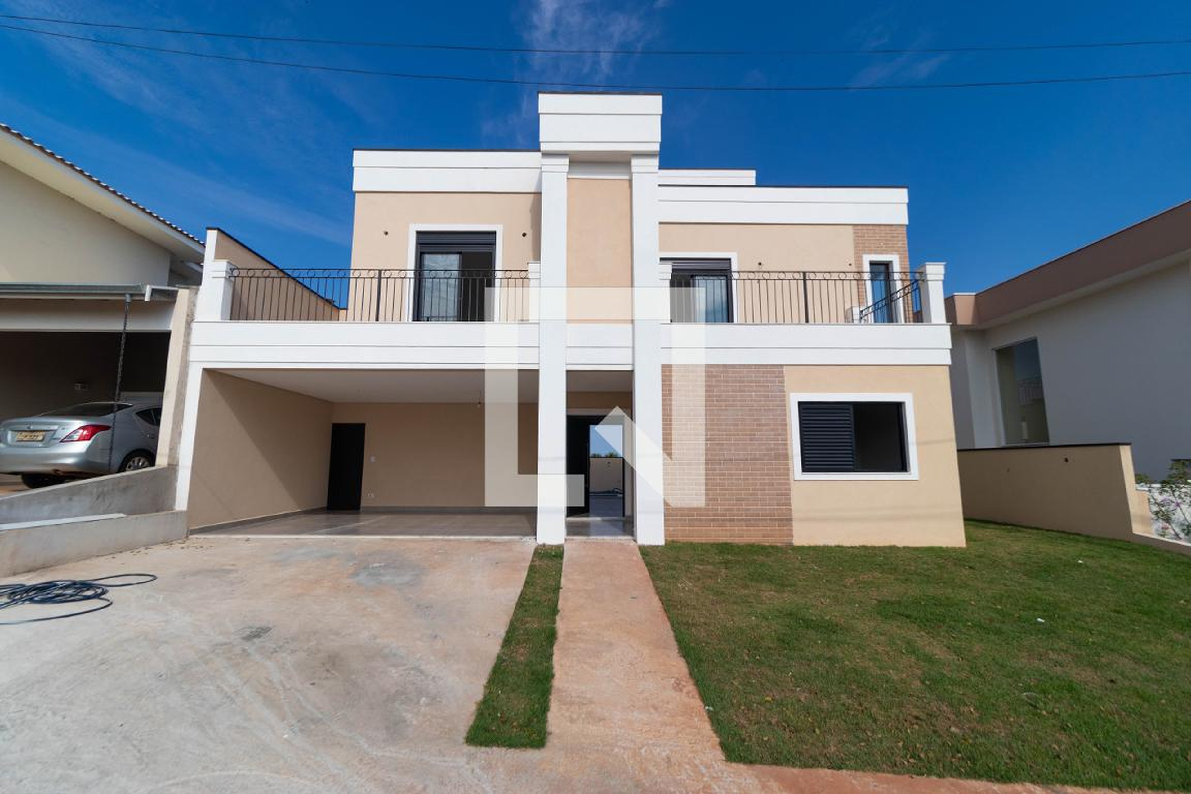 Fachada Condomínio Villagio di Siena