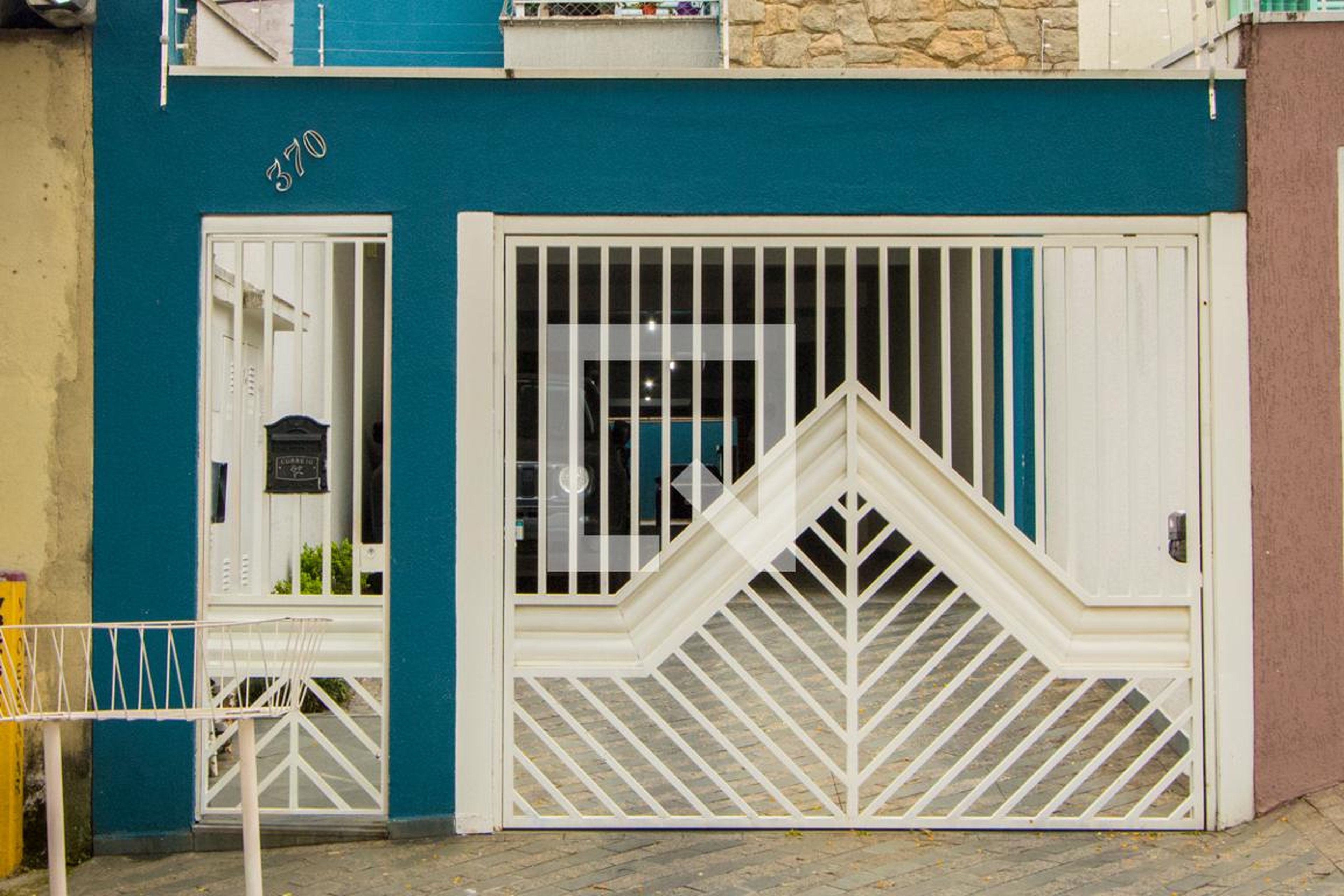 Fachada Condomínio em Avenida Tibiriçá, 370