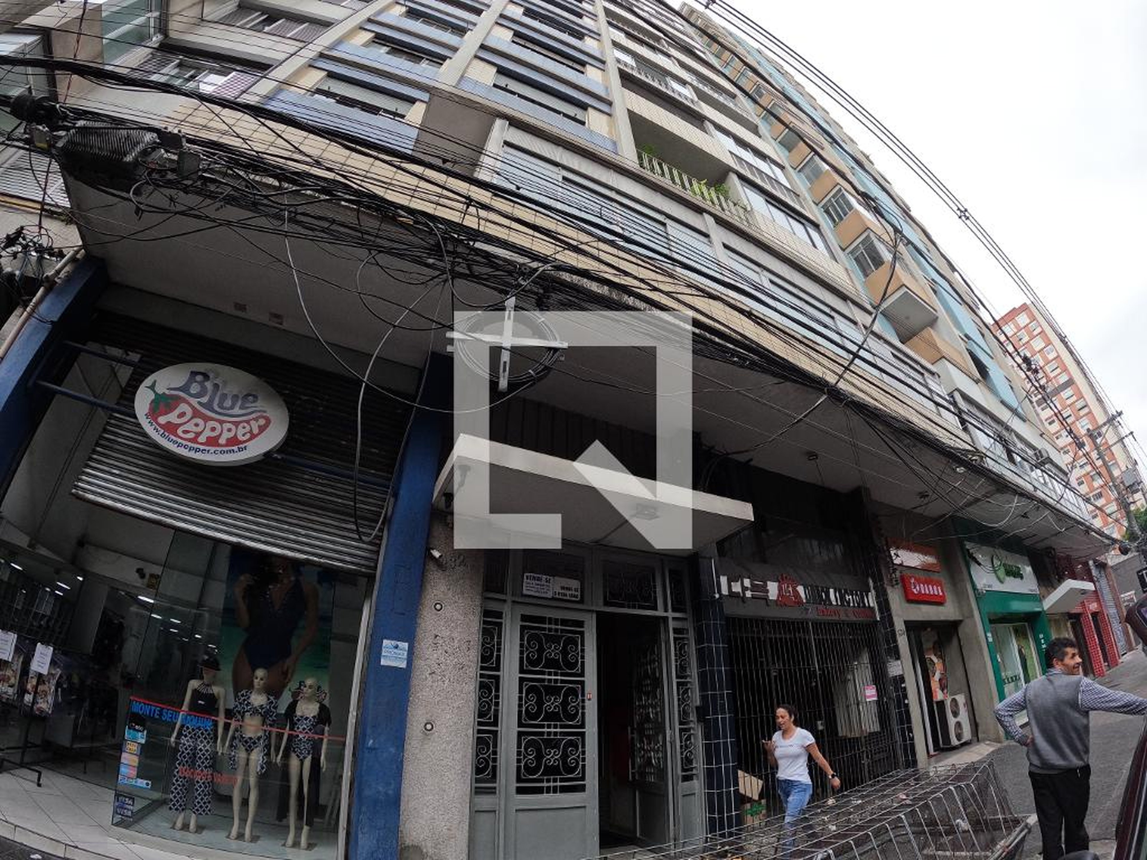 FACHADA DO PRÉDIO Edifício Park
