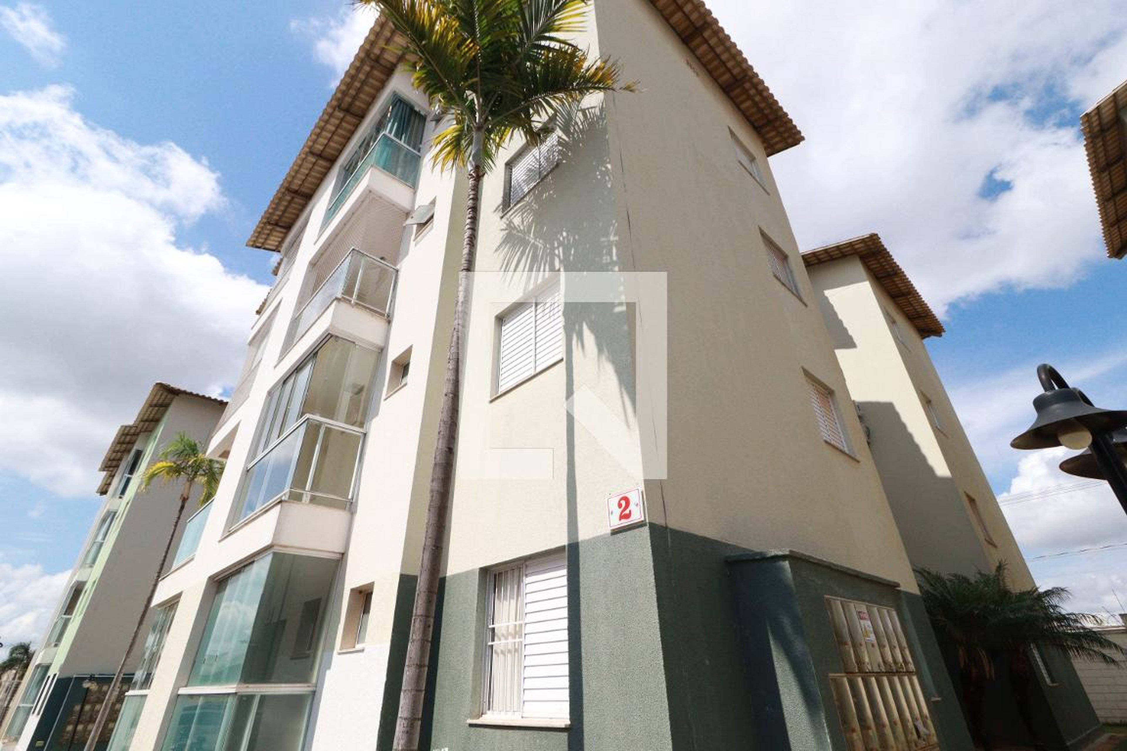 Fachada do Prédio Condomínio Tropical Sul