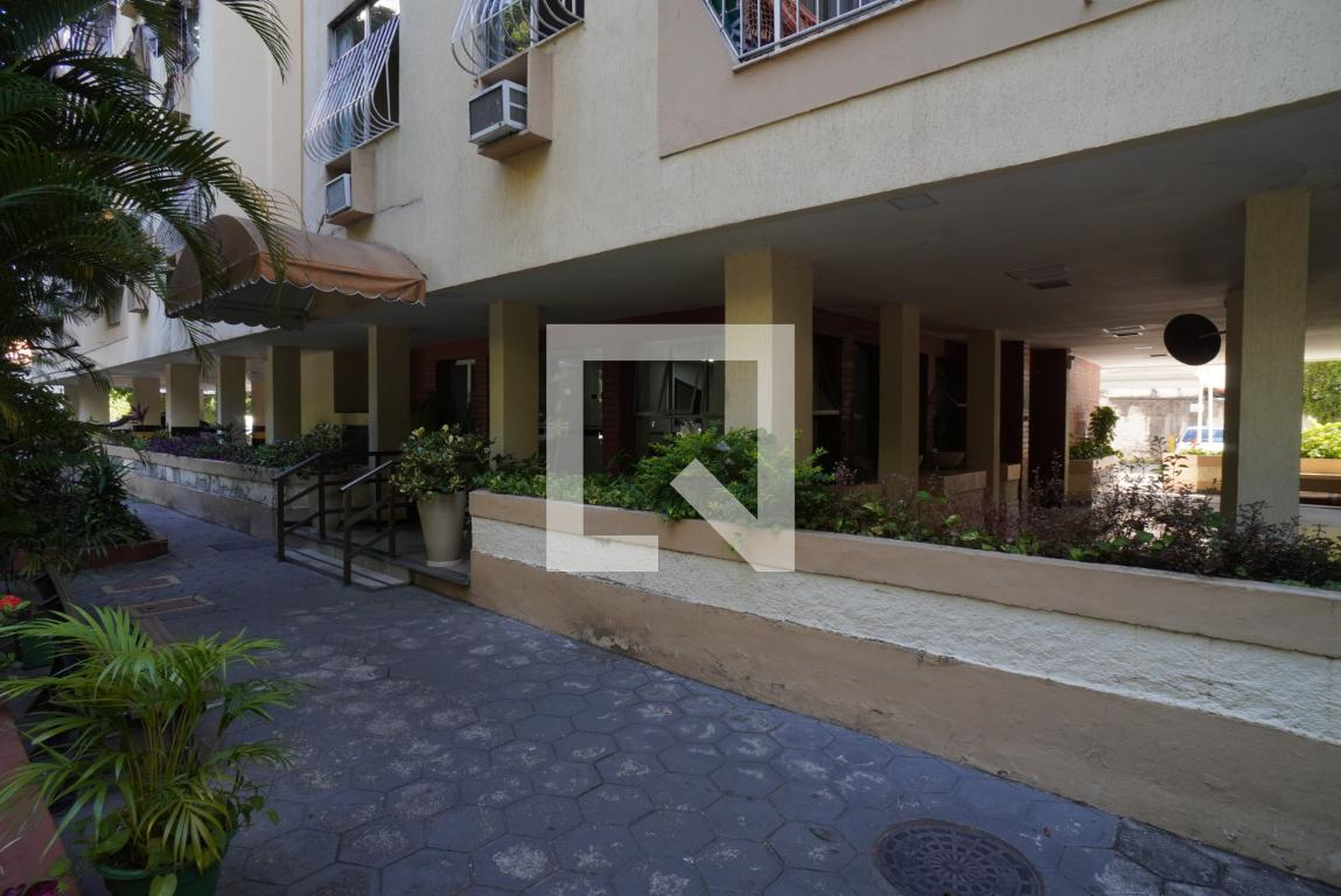 Entrada - Solar do Barão