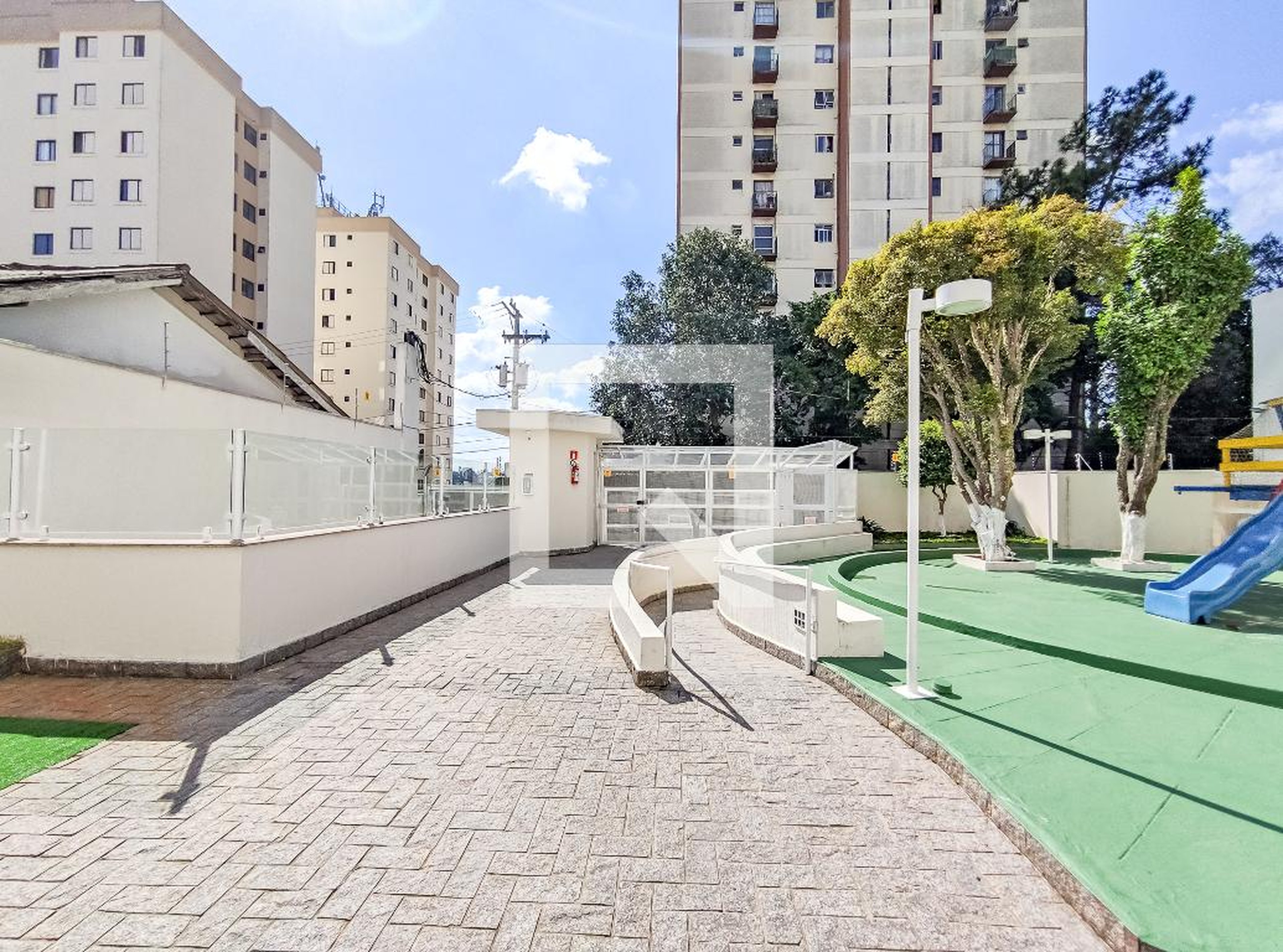 Entrada - Residencial Vila Cristina