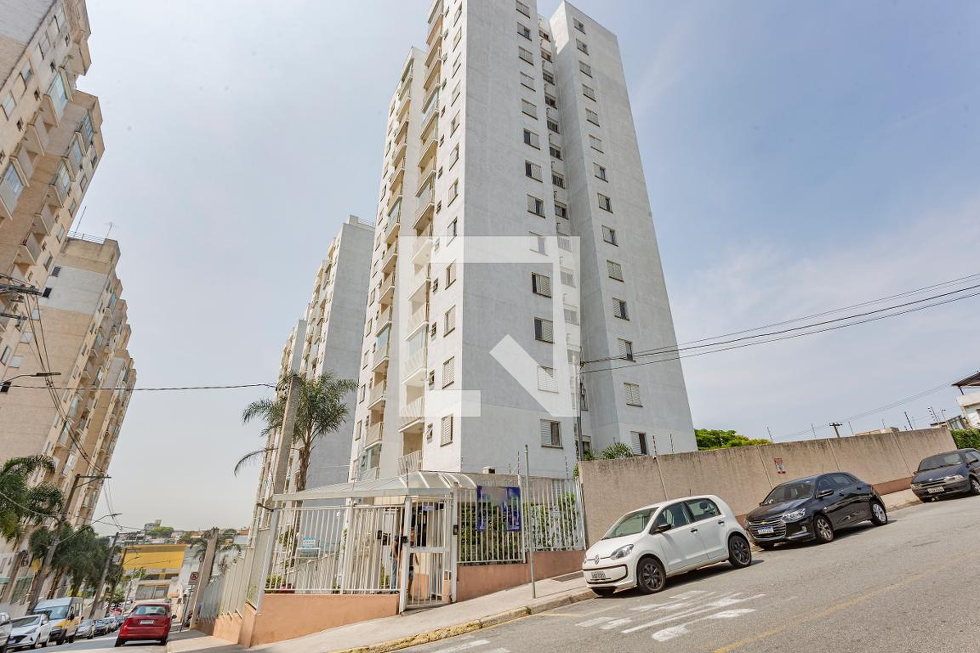 Fachada do Prédio Condomínio Reserva dos Pássaros